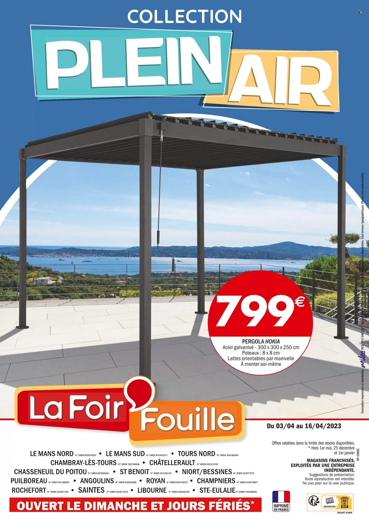 Catalogue La Foir'Fouille - 03/04/2023 - 16/04/2023. Page 20