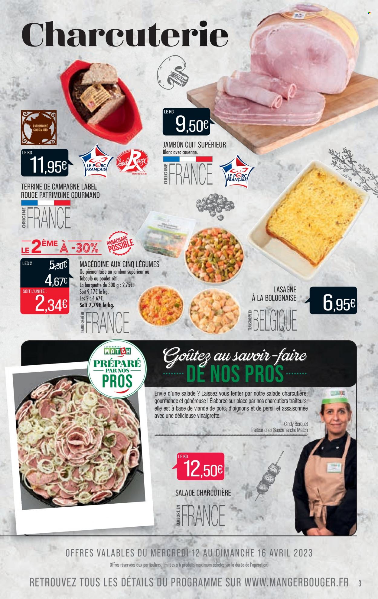 Catalogue Supermarché Match - 12/04/2023 - 23/04/2023. Page 3
