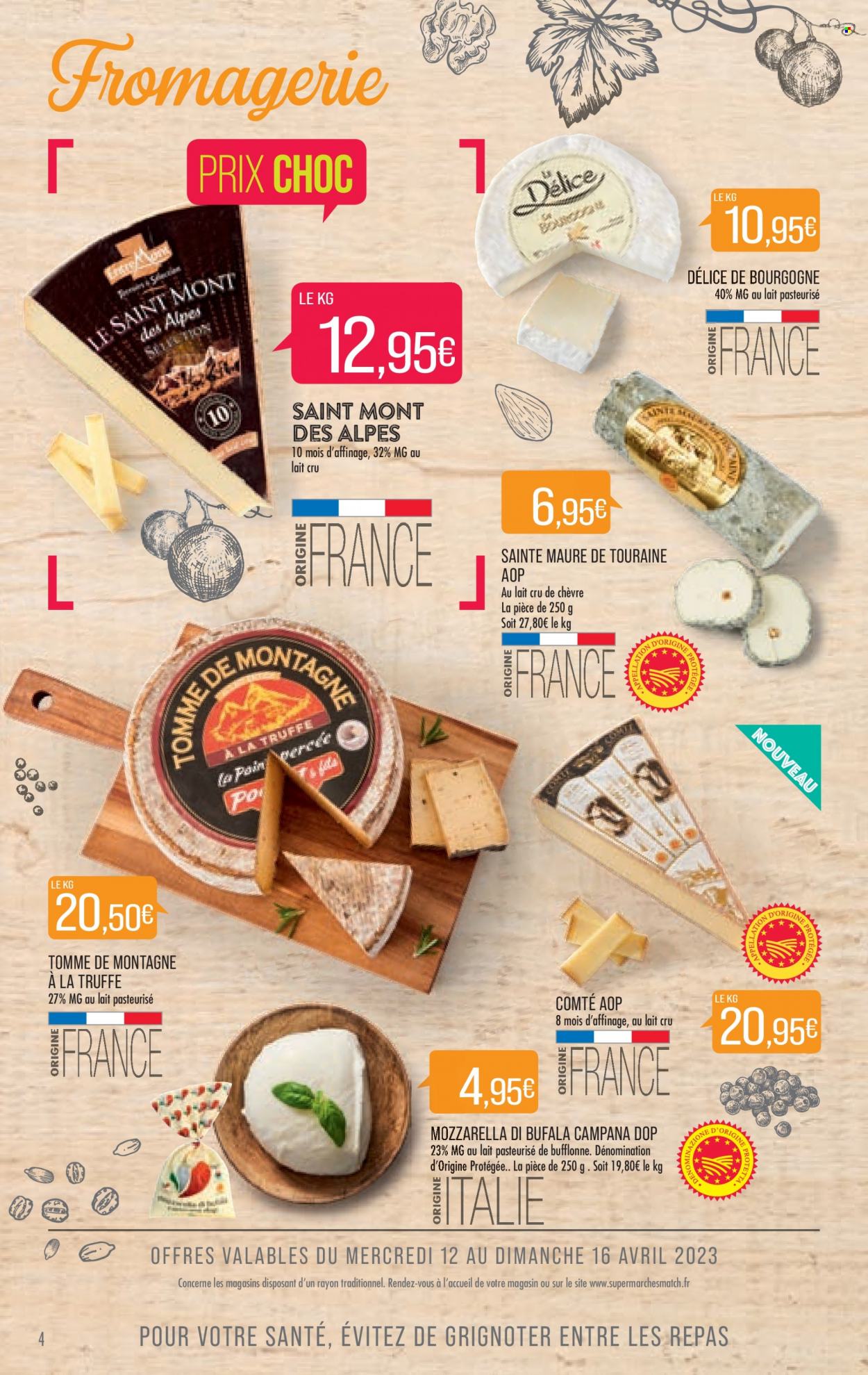 Catalogue Supermarché Match - 12/04/2023 - 23/04/2023. Page 4