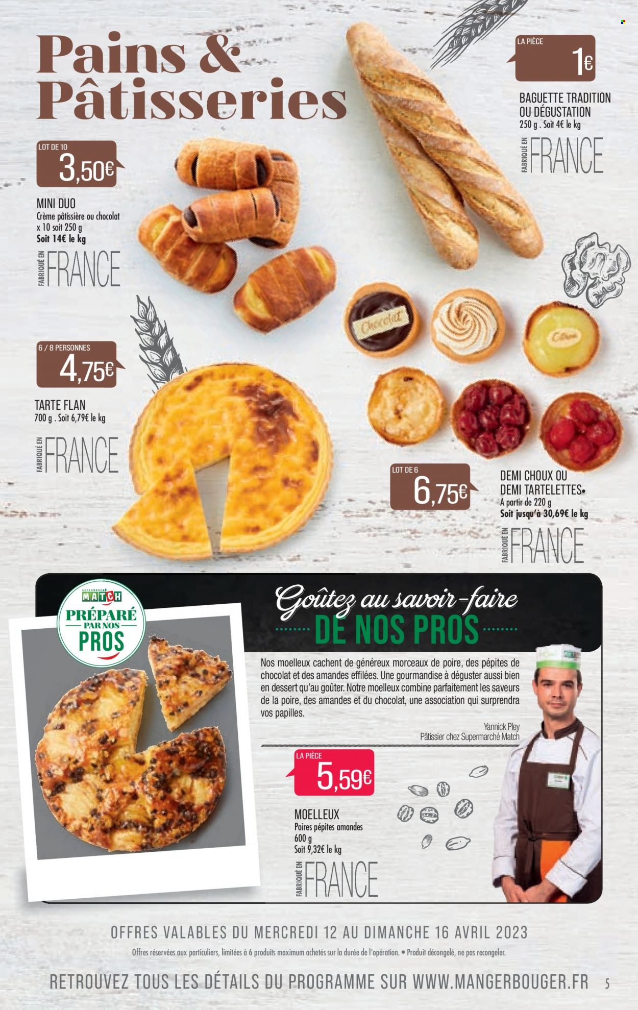 Catalogue Supermarché Match - 12/04/2023 - 23/04/2023. Page 5