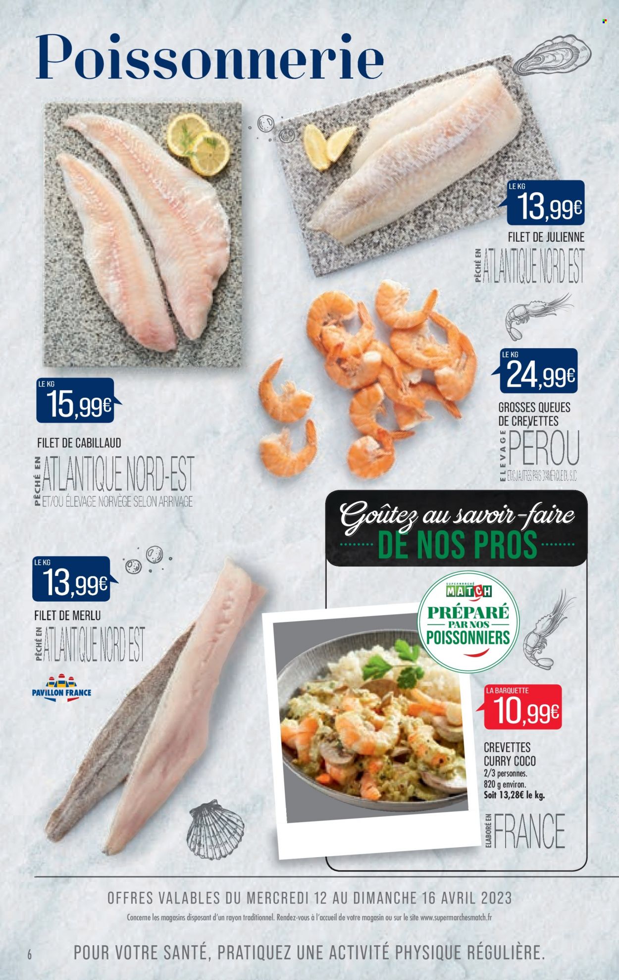 Catalogue Supermarché Match - 12/04/2023 - 23/04/2023. Page 6