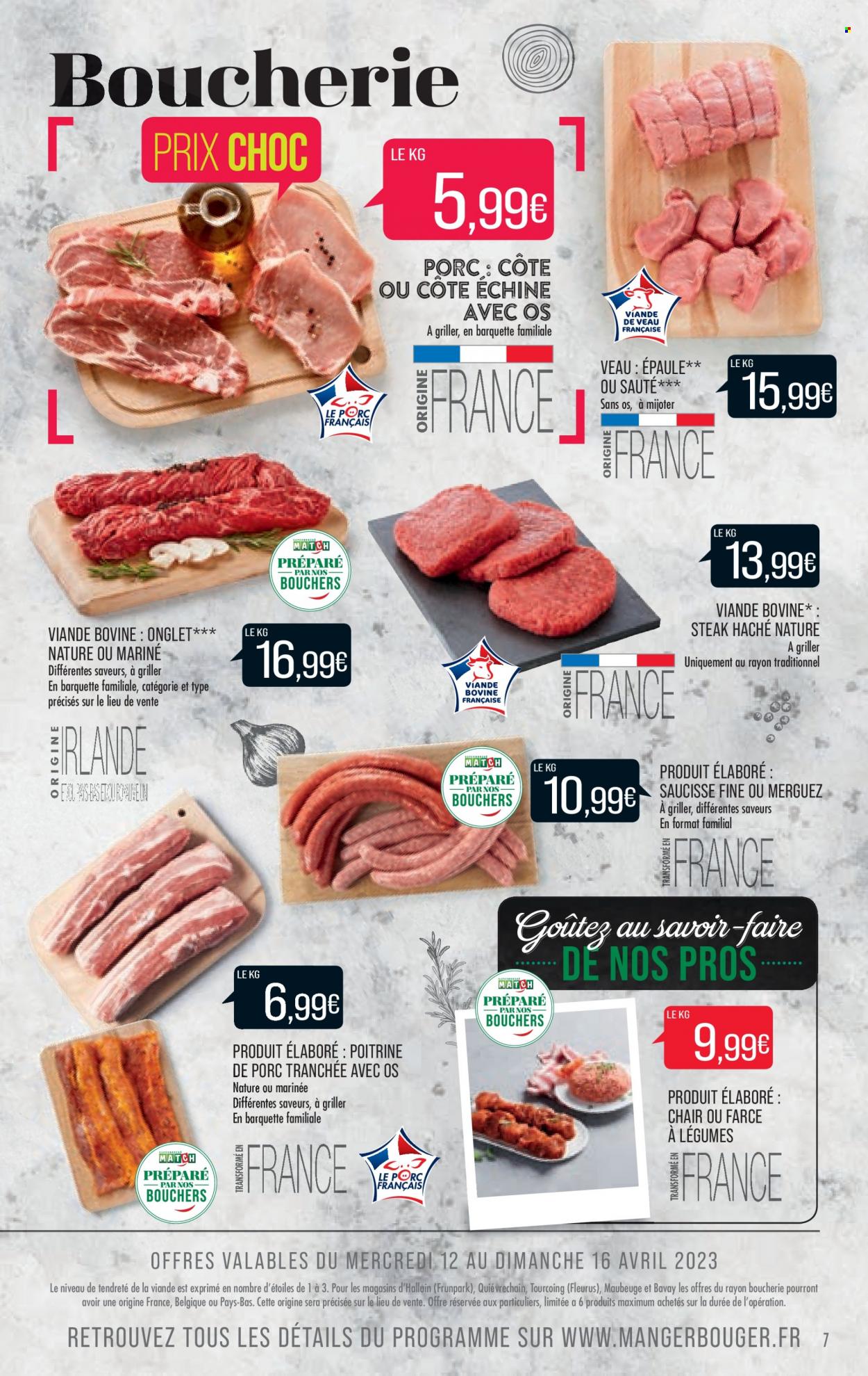 Catalogue Supermarché Match - 12/04/2023 - 23/04/2023. Page 7