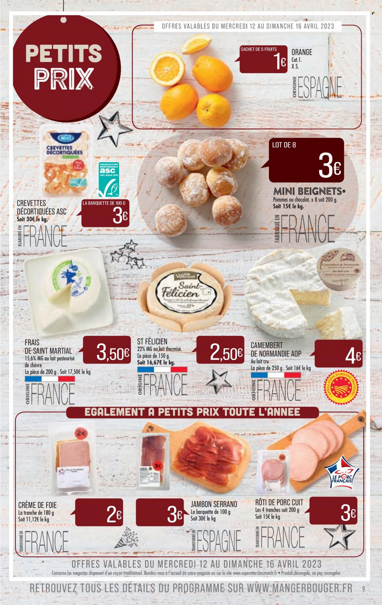 Catalogue Supermarché Match - 12/04/2023 - 23/04/2023. Page 9