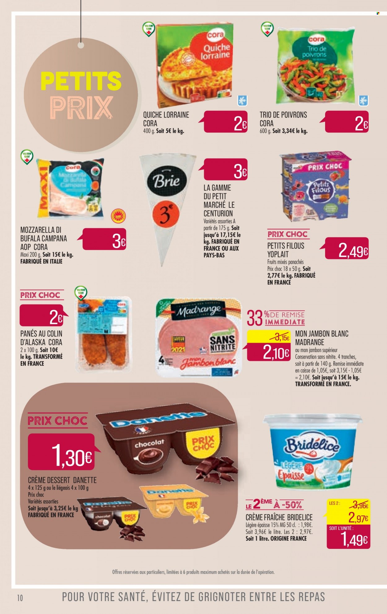 Catalogue Supermarché Match - 12/04/2023 - 23/04/2023. Page 10