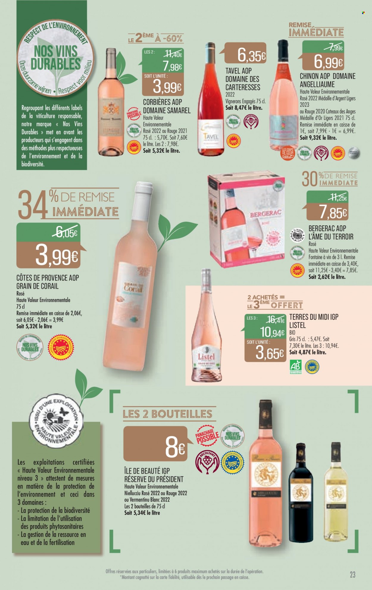 Catalogue Supermarché Match - 12/04/2023 - 23/04/2023. Page 23