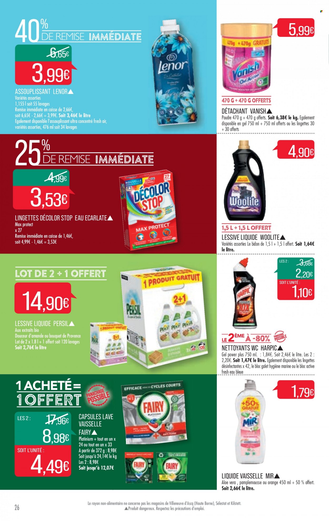 Catalogue Supermarché Match - 12/04/2023 - 23/04/2023. Page 26