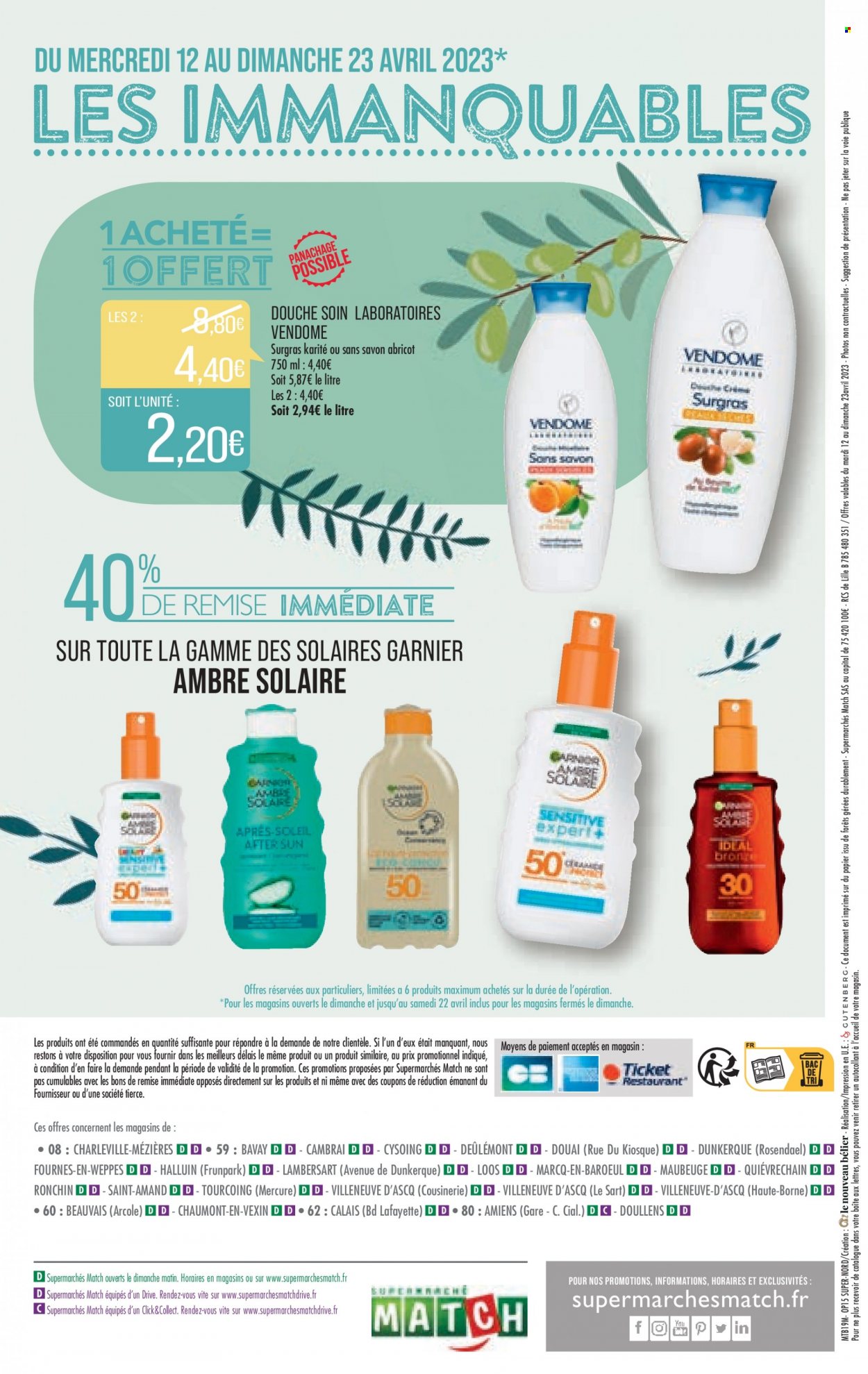Catalogue Supermarché Match - 12/04/2023 - 23/04/2023. Page 28