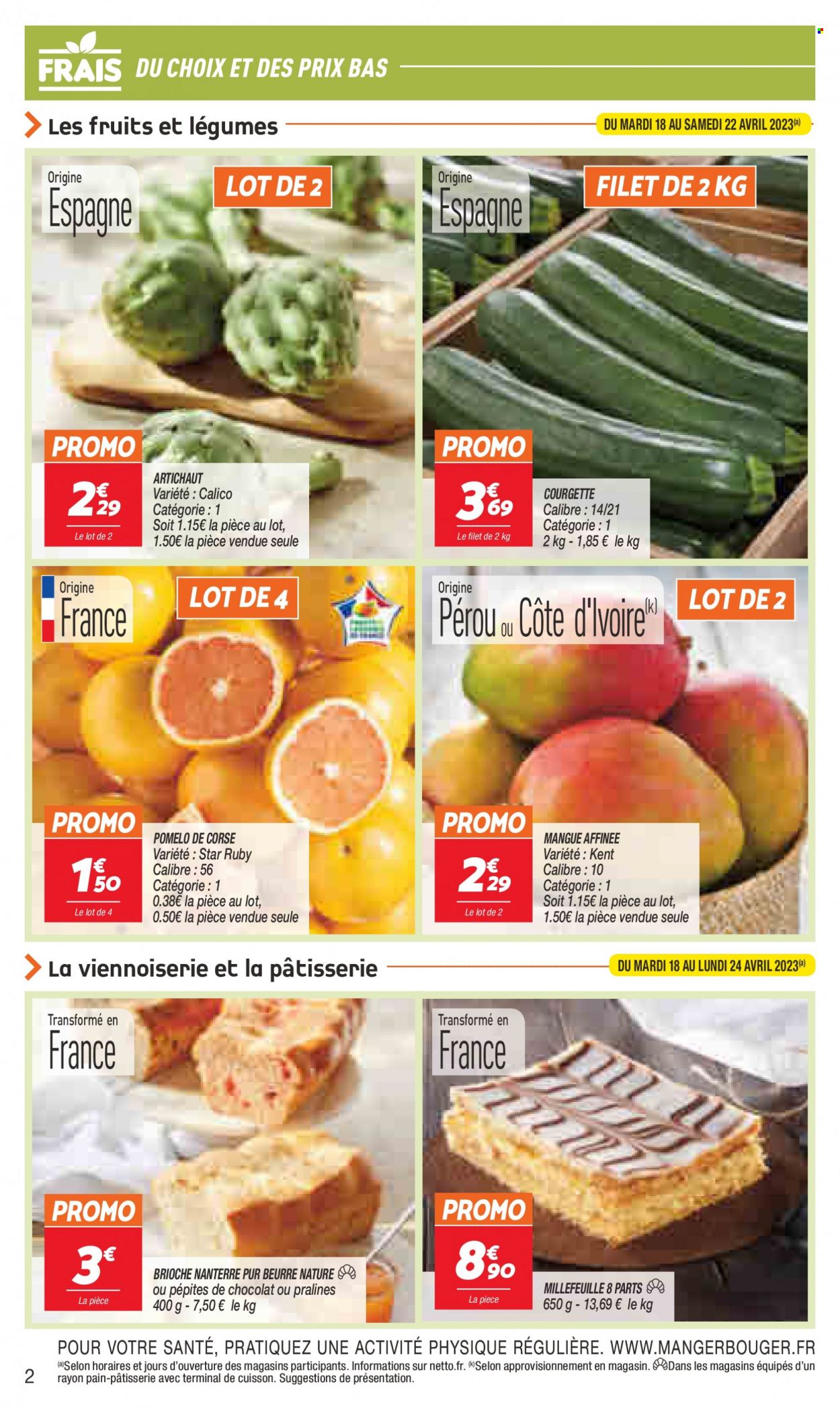 Catalogue Netto - 18/04/2023 - 24/04/2023. Page 2