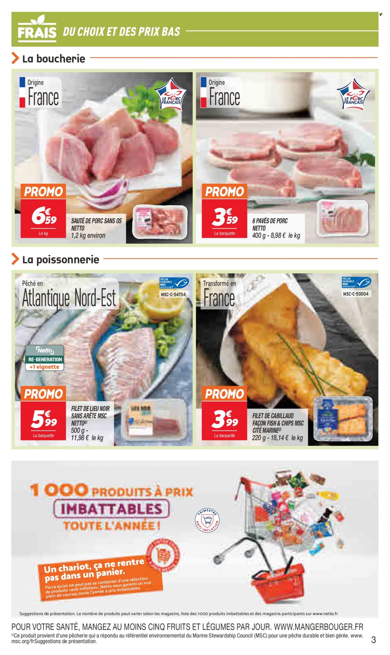 Catalogue Netto - 18/04/2023 - 24/04/2023. Page 3