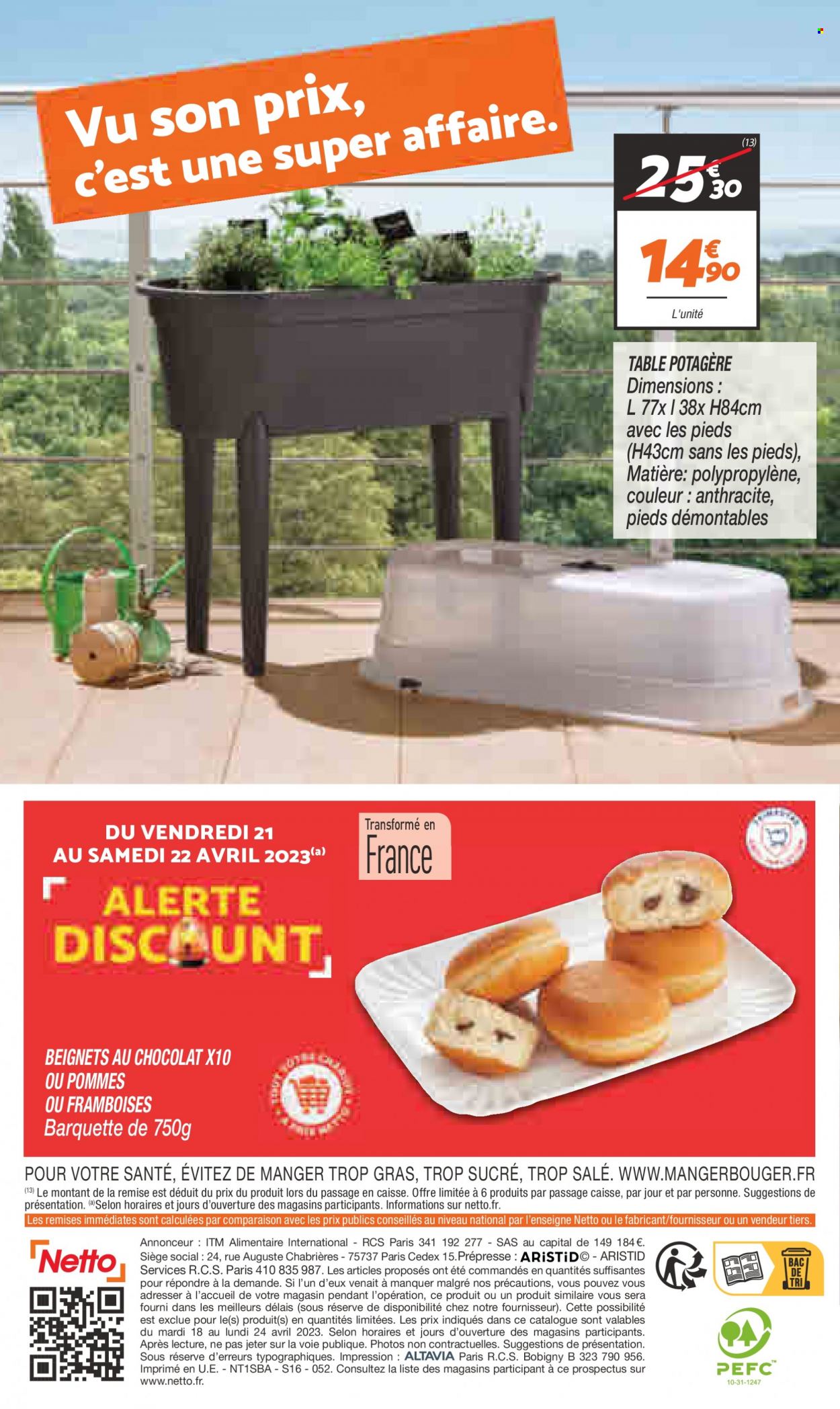 Catalogue Netto - 18/04/2023 - 24/04/2023. Page 12