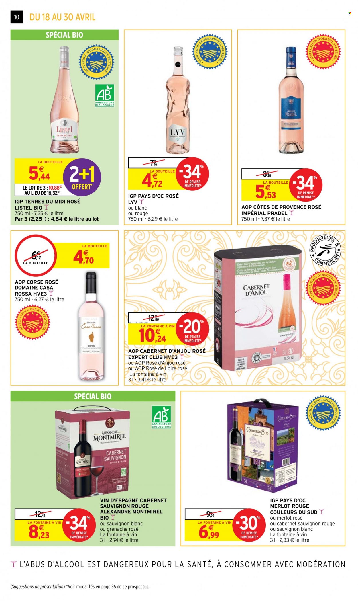 Catalogue Intermarché Hyper - 18/04/2023 - 30/04/2023. Page 10