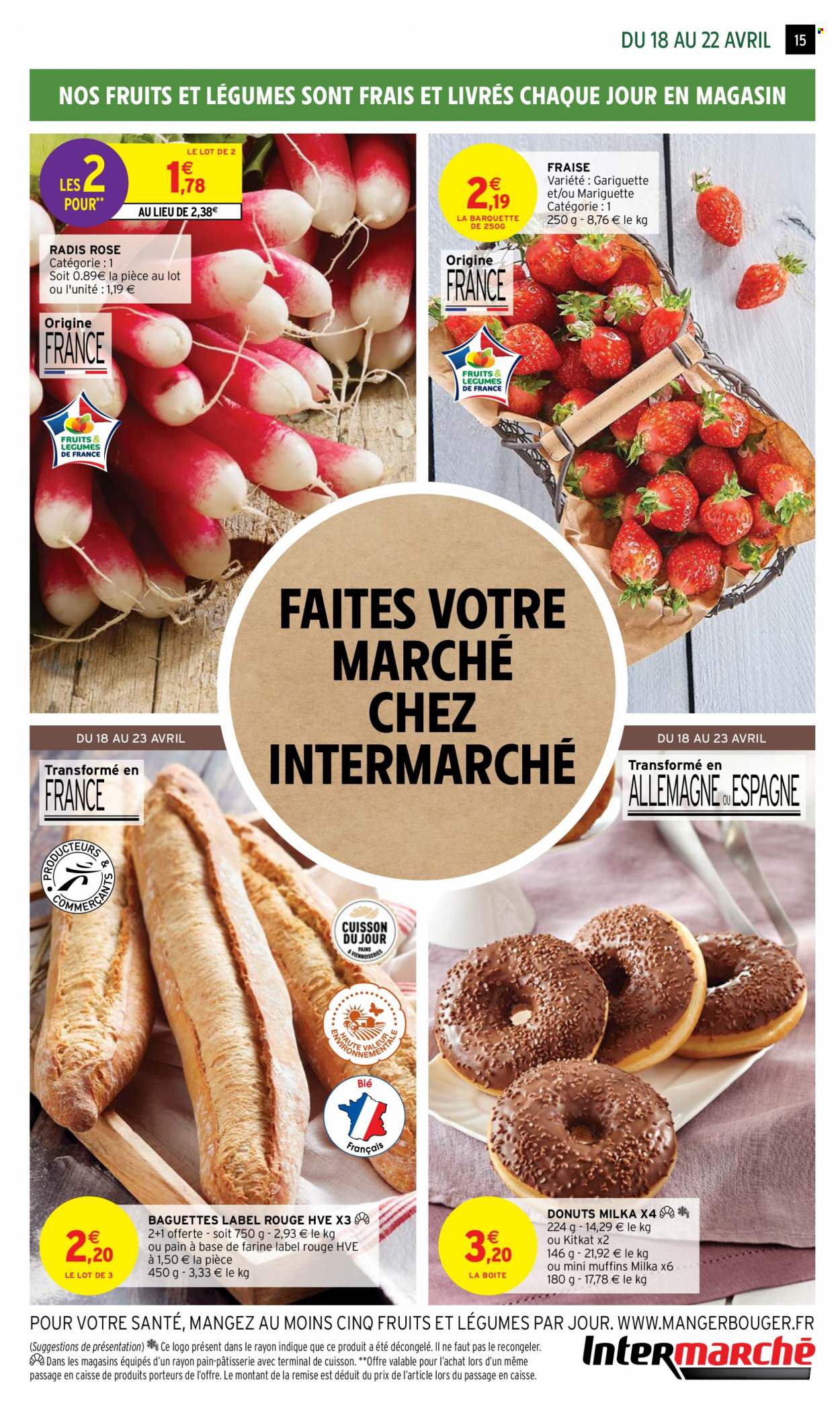 Catalogue Intermarché Hyper - 18/04/2023 - 30/04/2023. Page 15