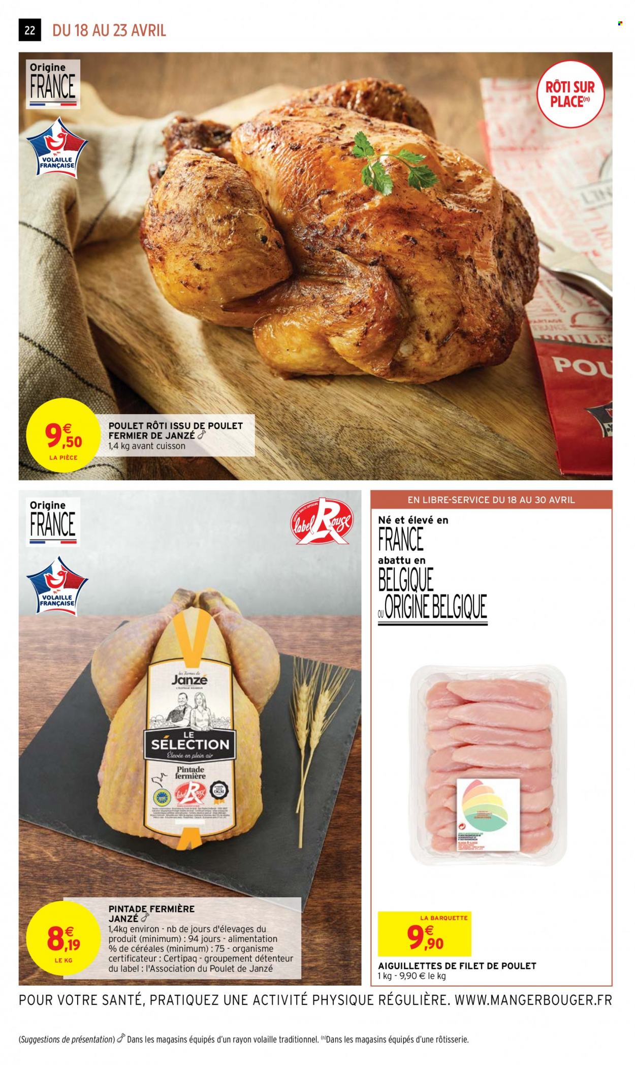 Catalogue Intermarché Hyper - 18/04/2023 - 30/04/2023. Page 22