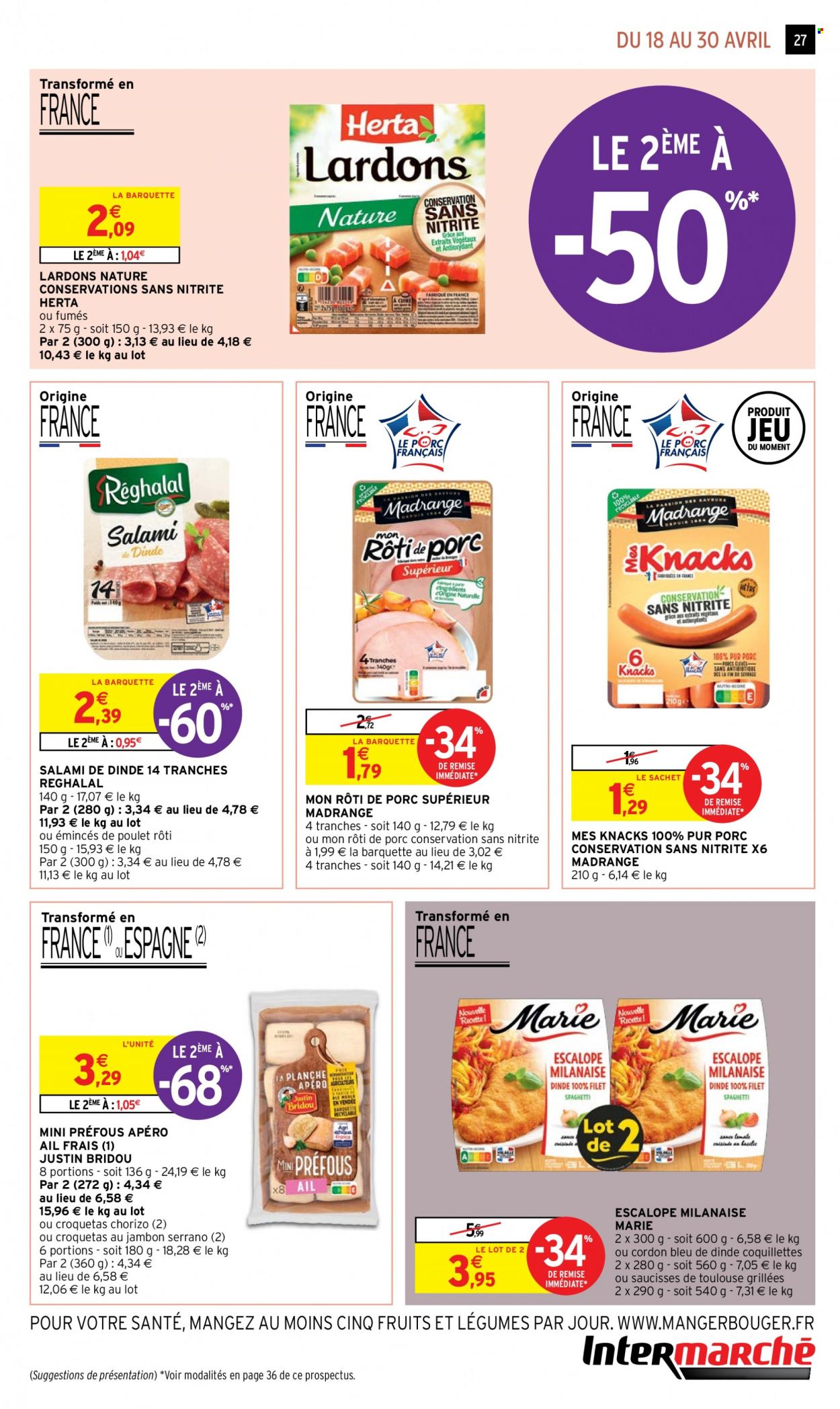 Catalogue Intermarché Hyper - 18/04/2023 - 30/04/2023. Page 27