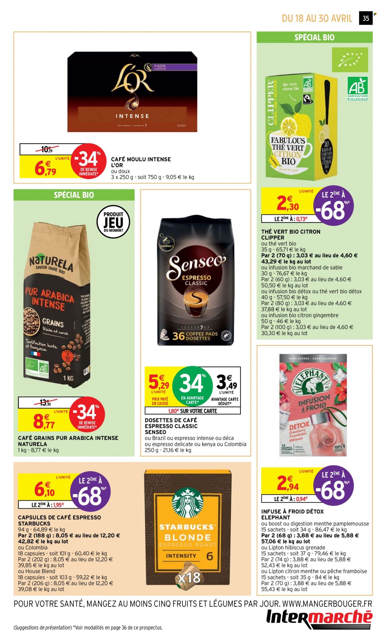 Catalogue Intermarché Hyper - 18/04/2023 - 30/04/2023. Page 35