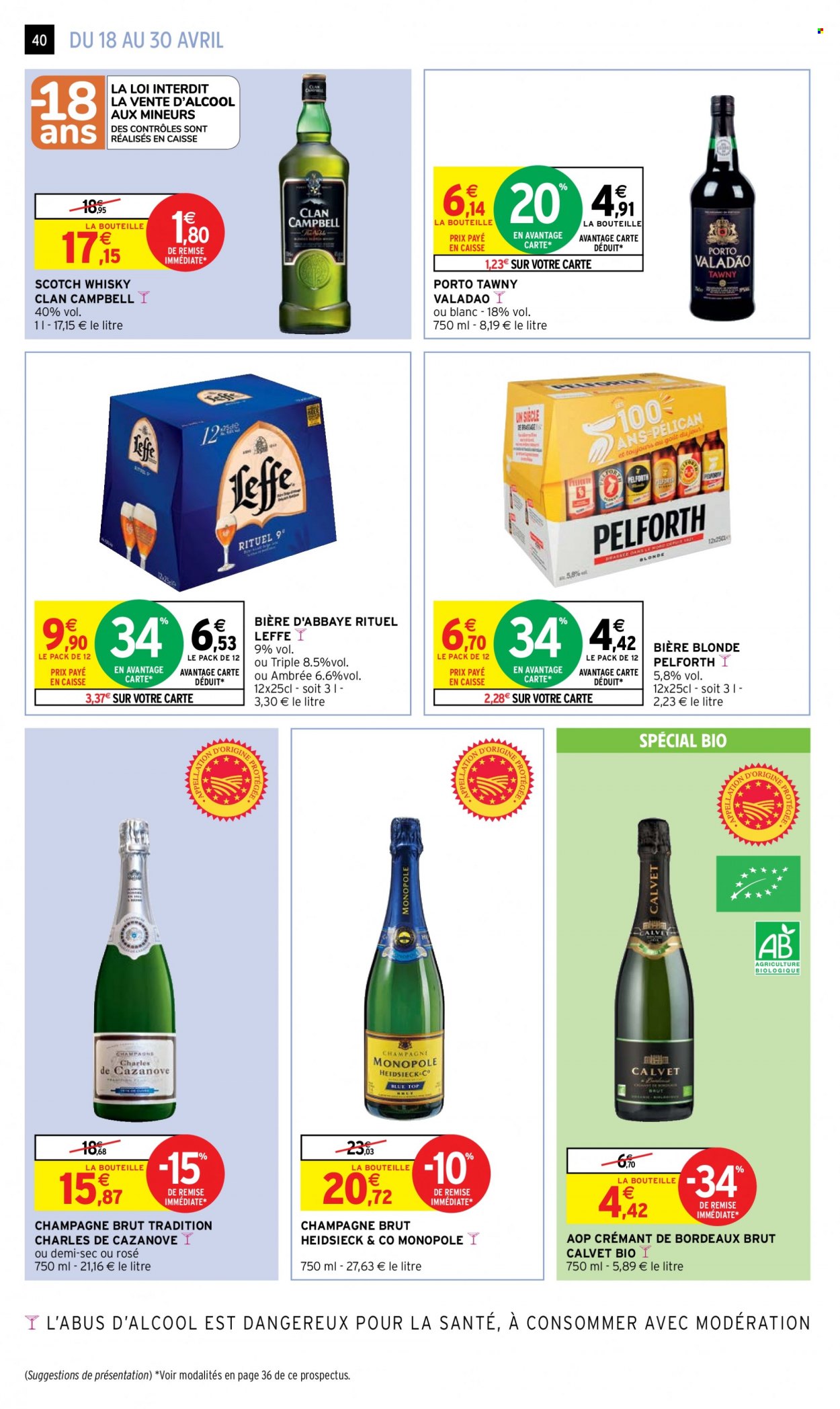 Catalogue Intermarché Hyper - 18/04/2023 - 30/04/2023. Page 40