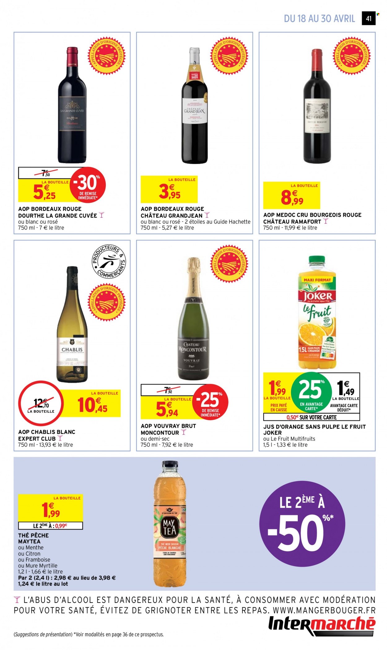 Catalogue Intermarché Hyper - 18/04/2023 - 30/04/2023. Page 41