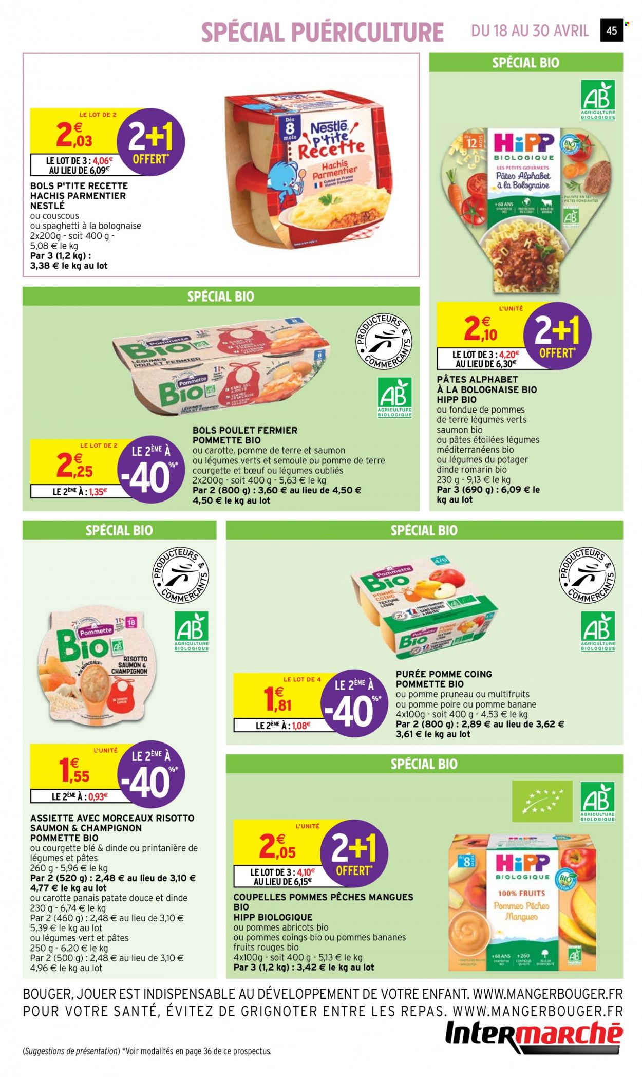 Catalogue Intermarché Hyper - 18/04/2023 - 30/04/2023. Page 45