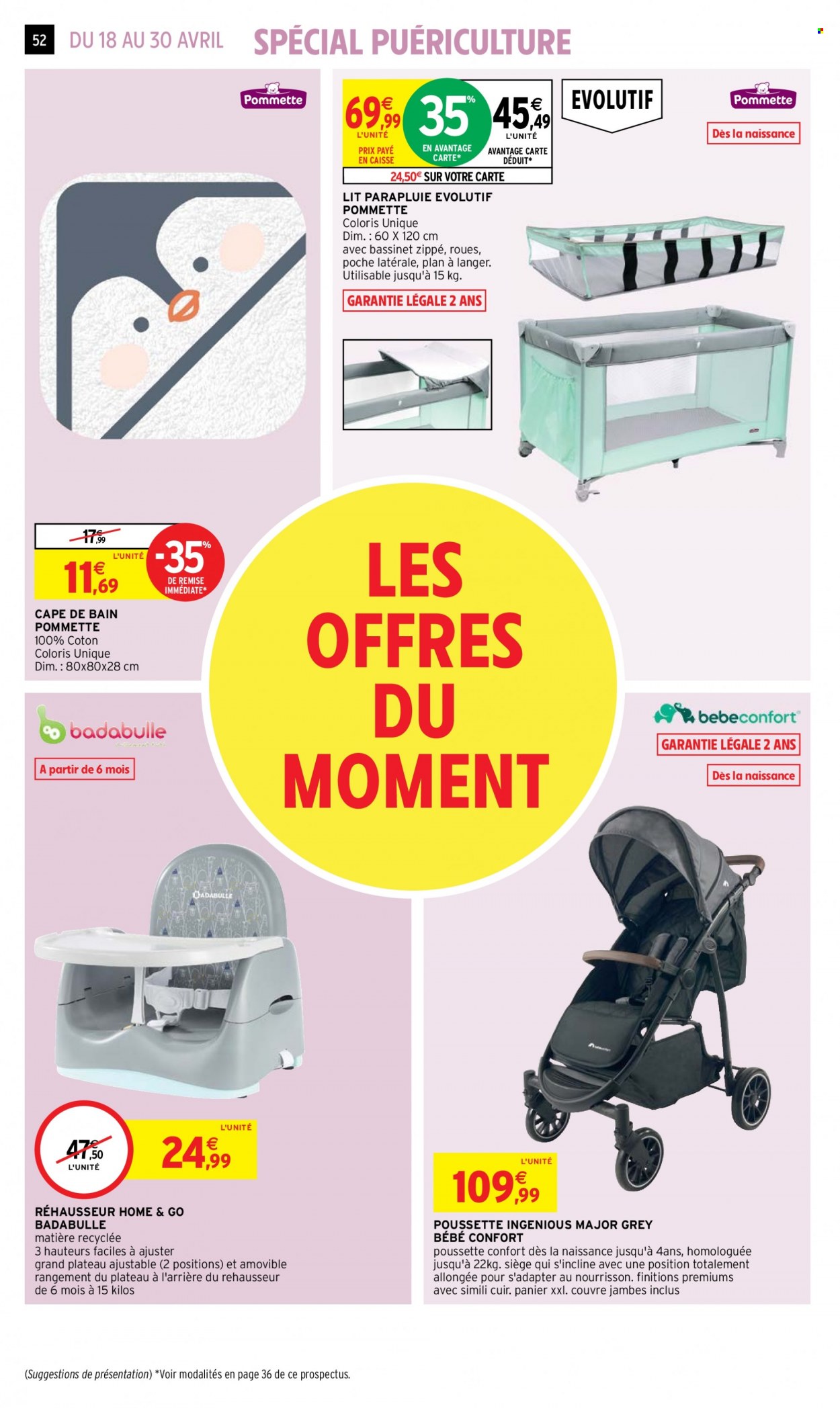 Catalogue Intermarché Hyper - 18/04/2023 - 30/04/2023. Page 52