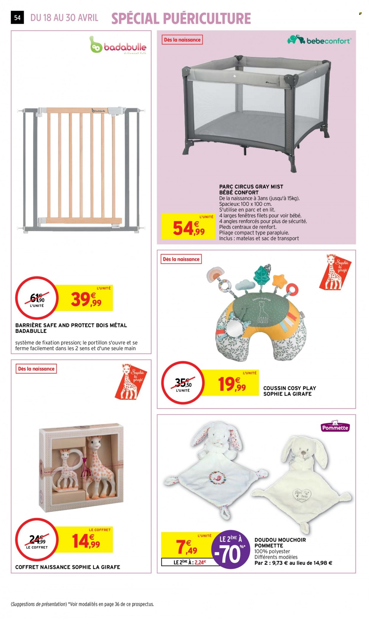Catalogue Intermarché Hyper - 18/04/2023 - 30/04/2023. Page 54