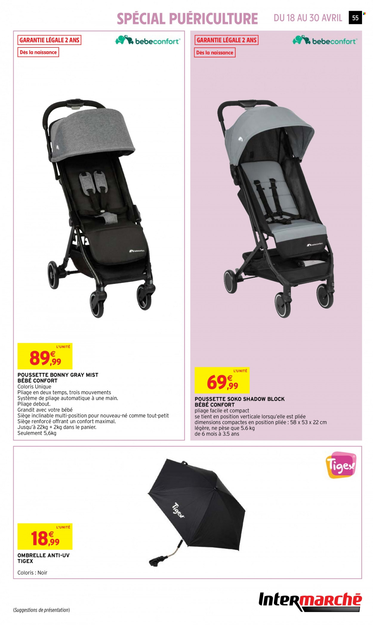 Catalogue Intermarché Hyper - 18/04/2023 - 30/04/2023. Page 55