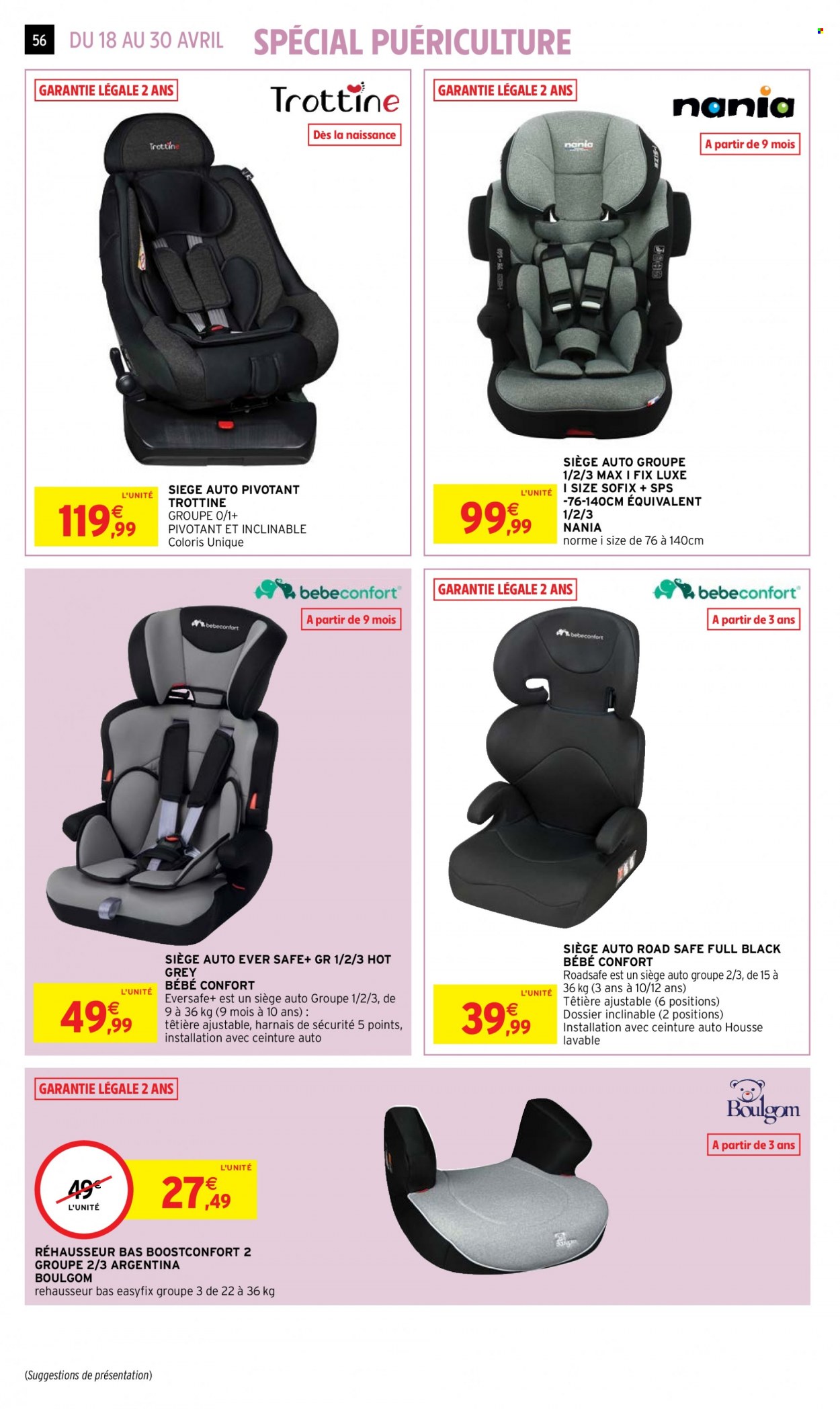 Catalogue Intermarché Hyper - 18/04/2023 - 30/04/2023. Page 56