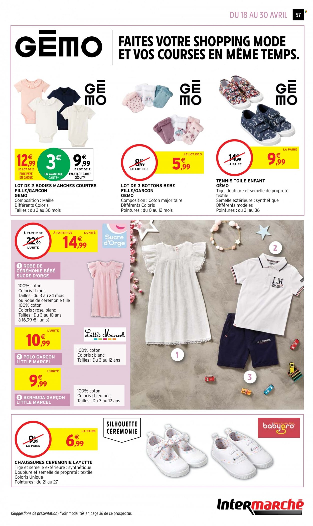 Catalogue Intermarché Hyper - 18/04/2023 - 30/04/2023. Page 57