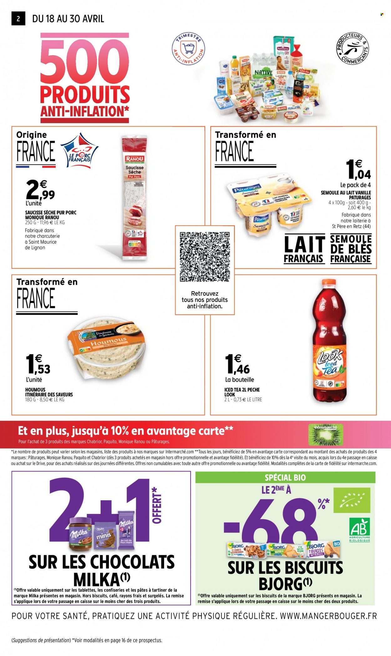 Catalogue Intermarché Super - 18/04/2023 - 30/04/2023. Page 2