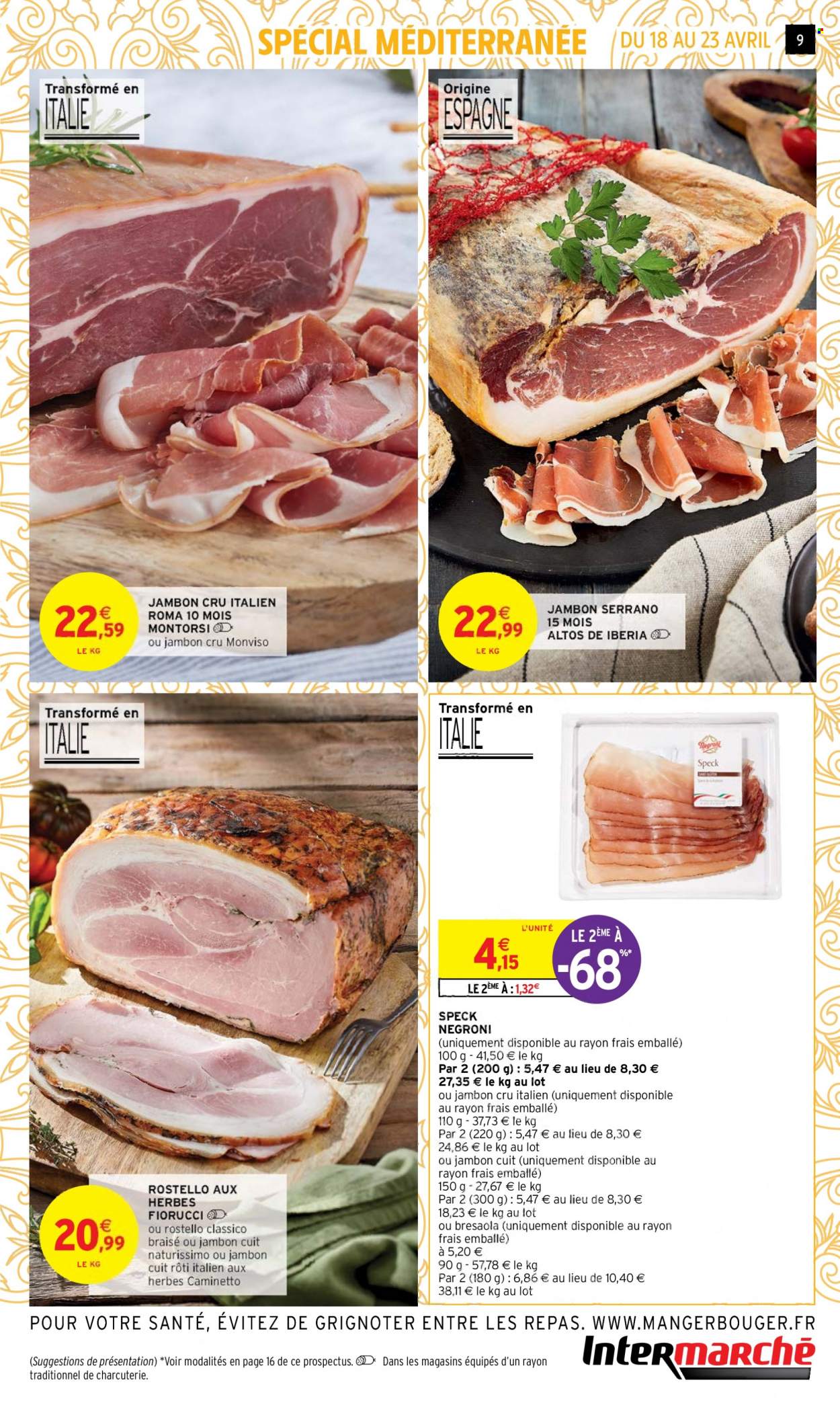 Catalogue Intermarché Super - 18/04/2023 - 30/04/2023. Page 9