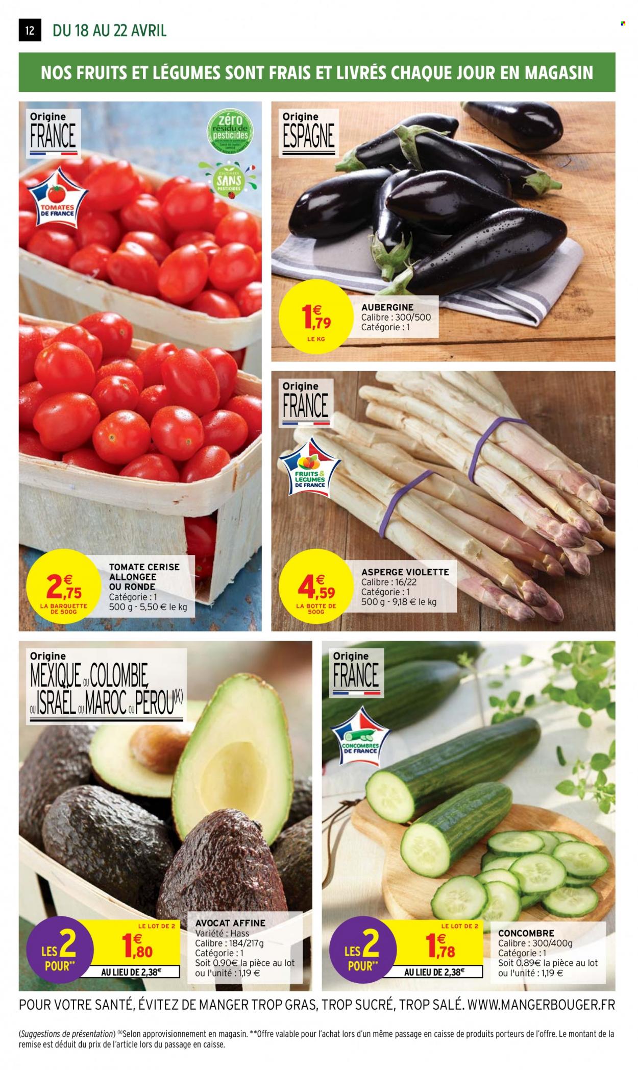 Catalogue Intermarché Super - 18/04/2023 - 30/04/2023. Page 12