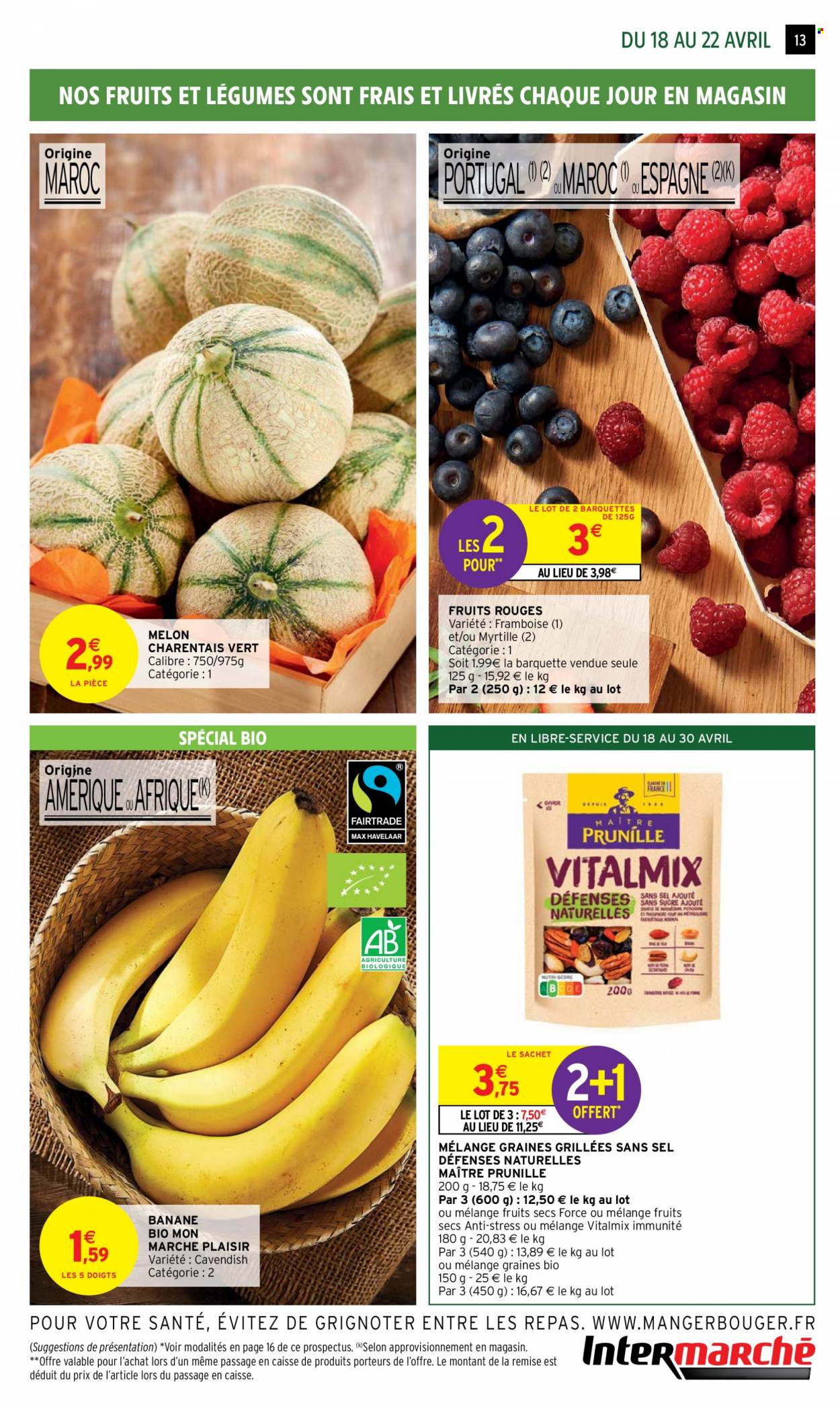 Catalogue Intermarché Super - 18/04/2023 - 30/04/2023. Page 13