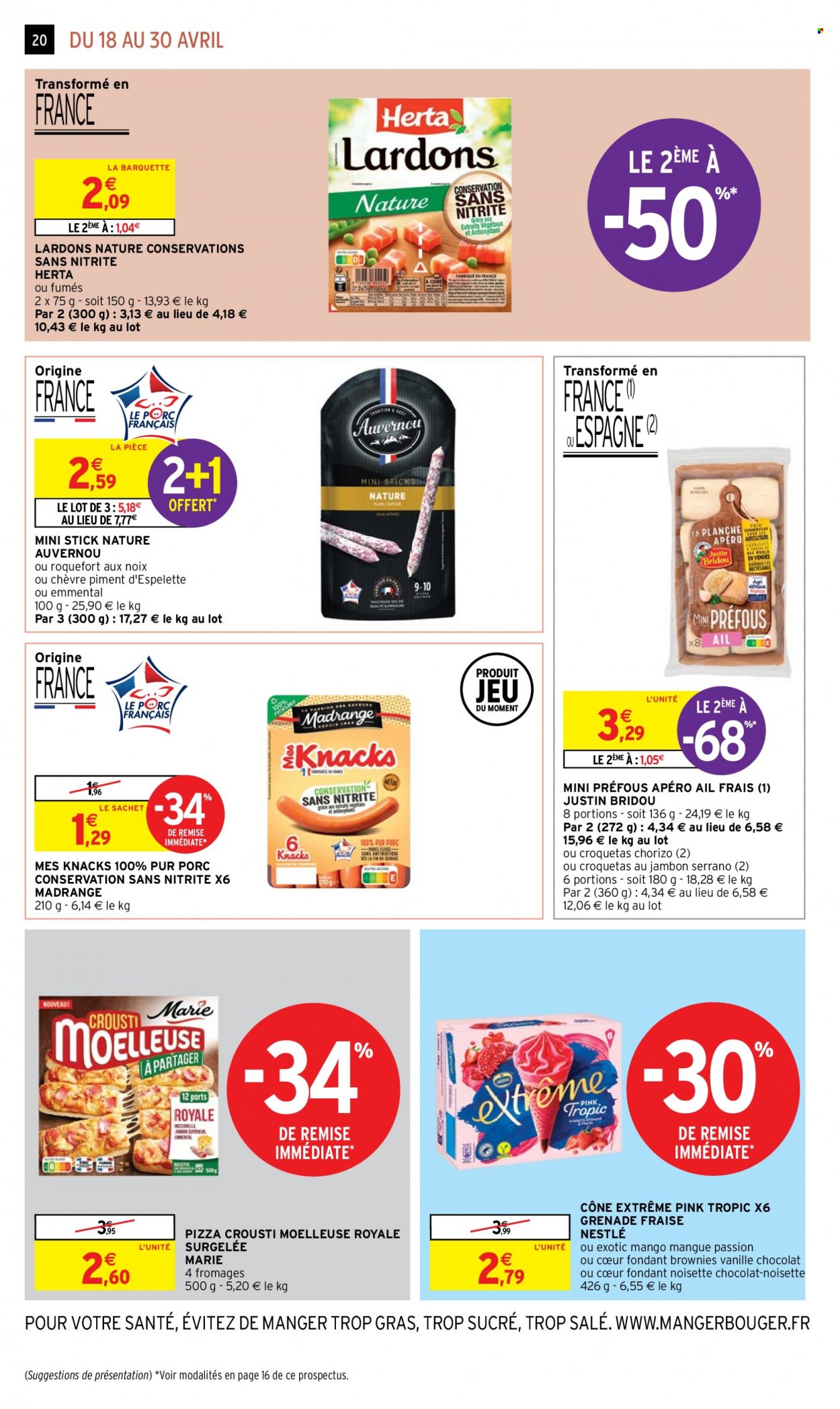 Catalogue Intermarché Super - 18/04/2023 - 30/04/2023. Page 20