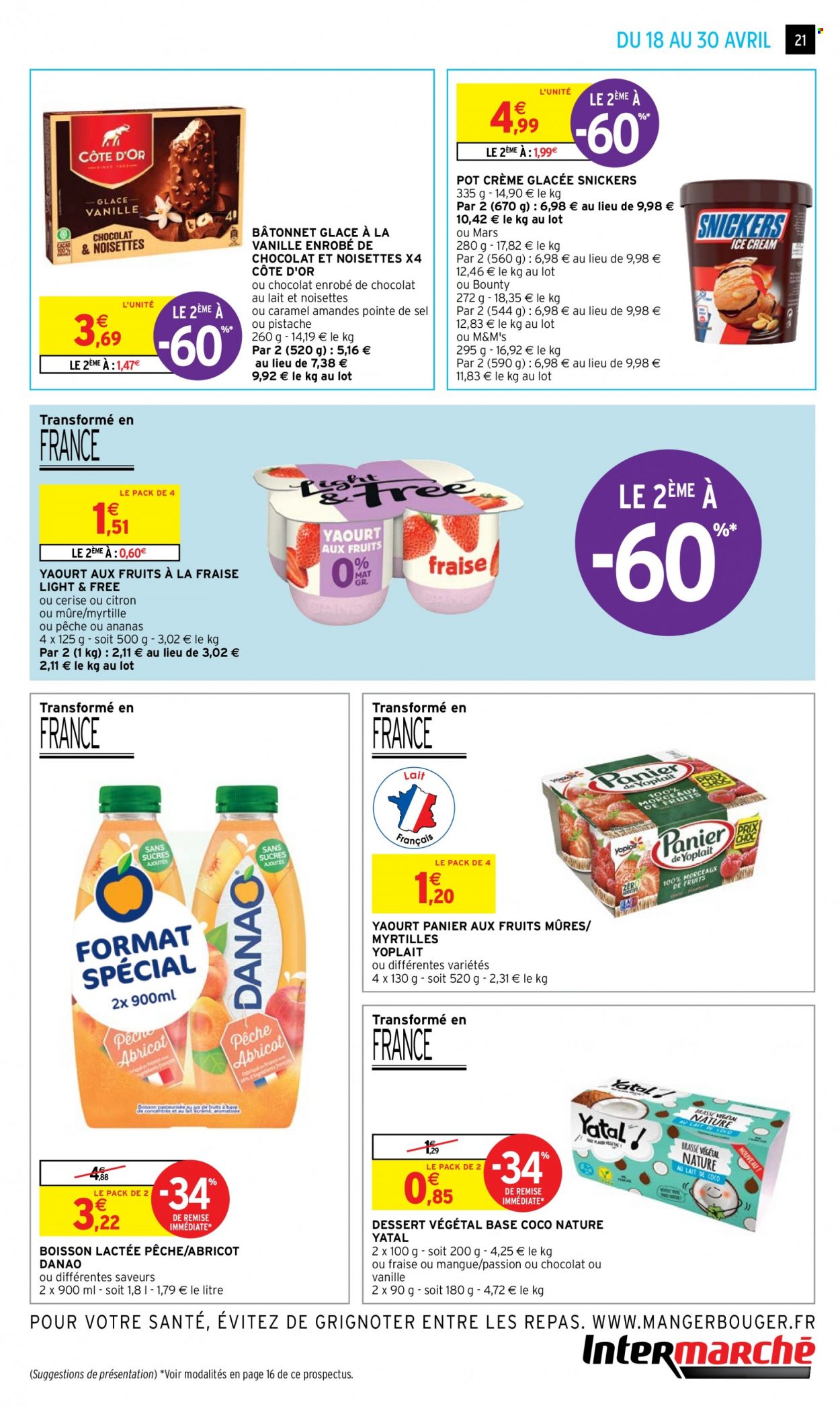 Catalogue Intermarché Super - 18/04/2023 - 30/04/2023. Page 21