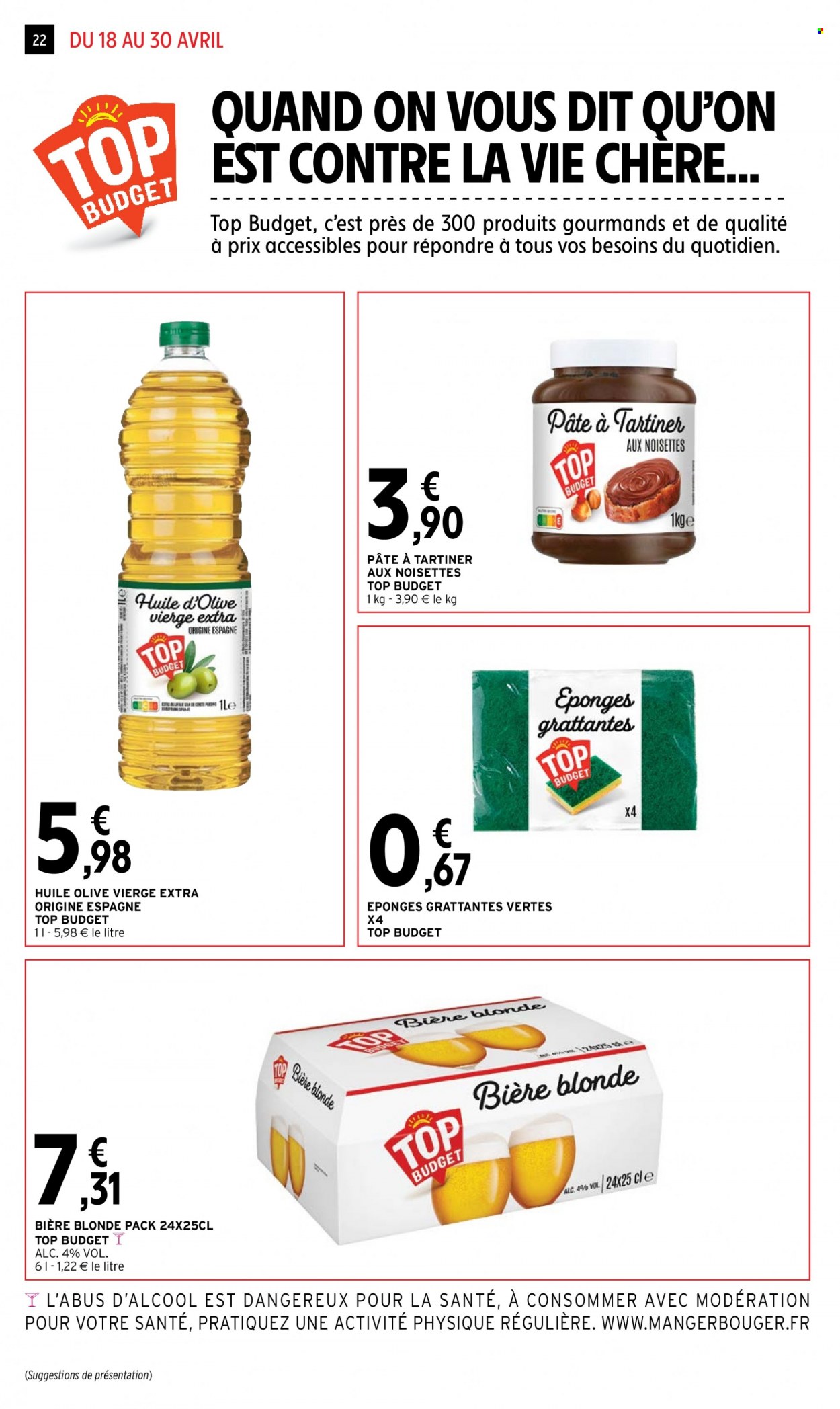 Catalogue Intermarché Super - 18/04/2023 - 30/04/2023. Page 22