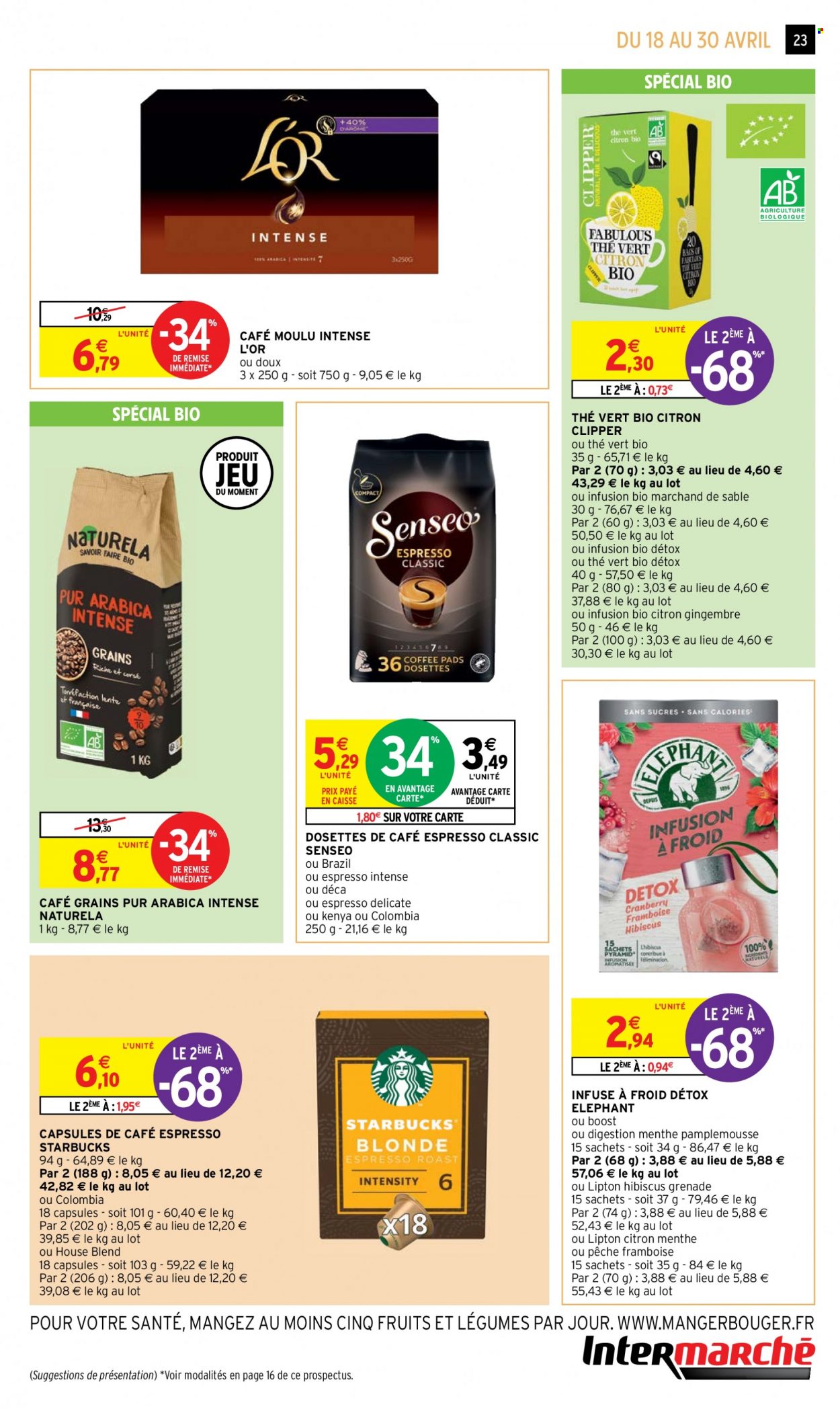 Catalogue Intermarché Super - 18/04/2023 - 30/04/2023. Page 23