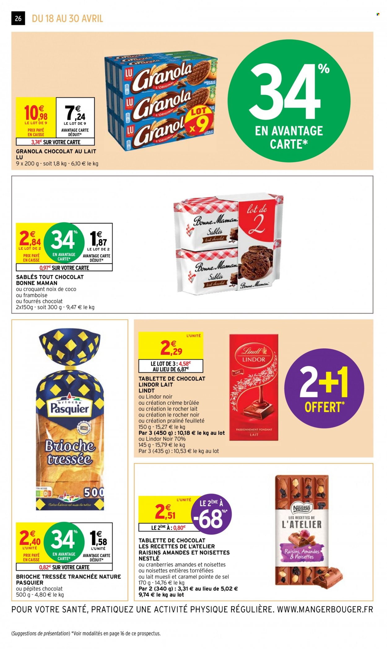 Catalogue Intermarché Super - 18/04/2023 - 30/04/2023. Page 26