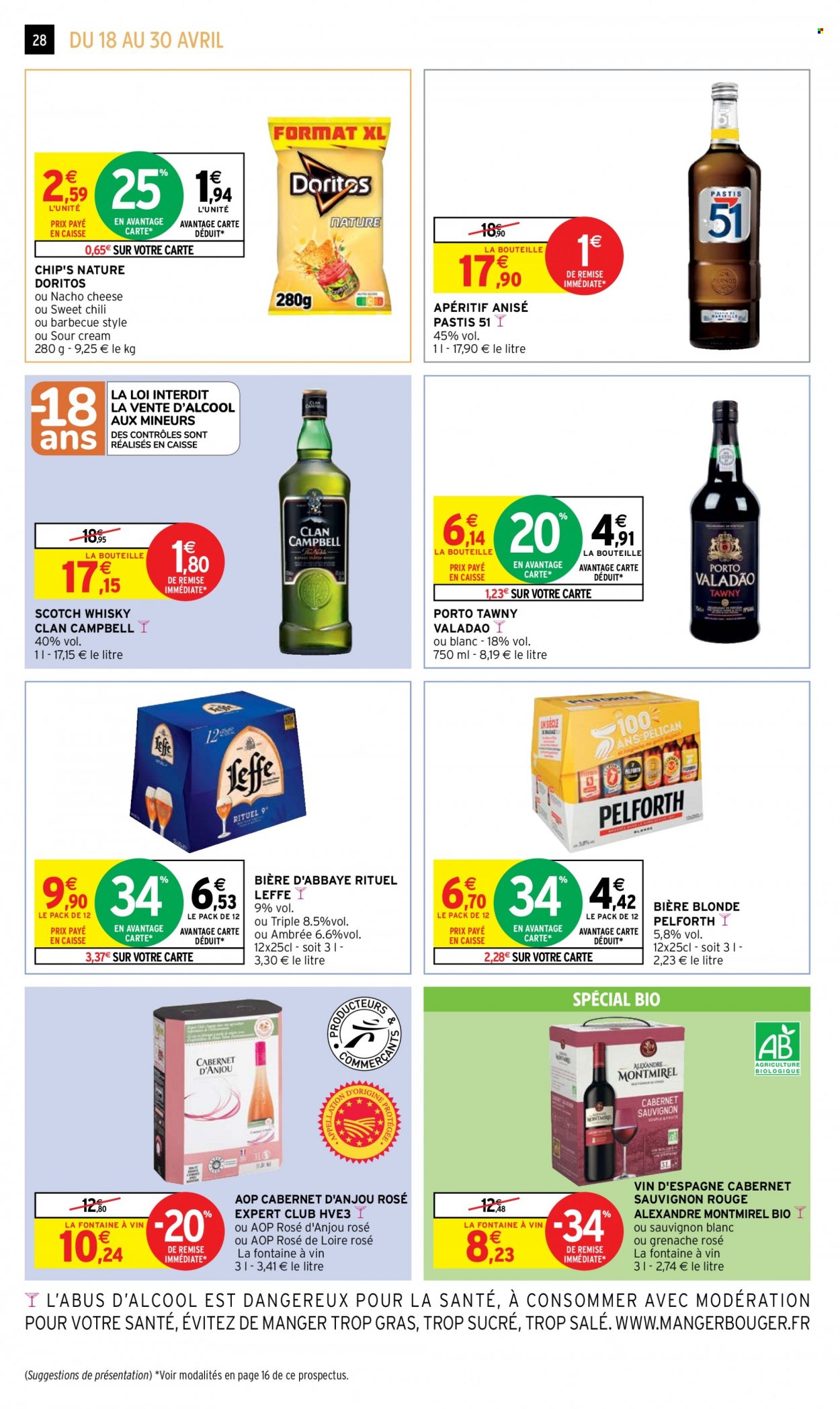 Catalogue Intermarché Super - 18/04/2023 - 30/04/2023. Page 28