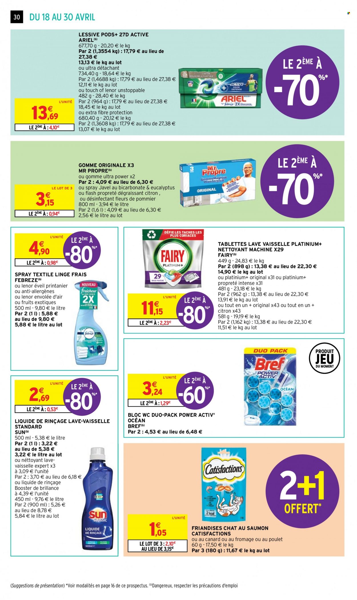 Catalogue Intermarché Super - 18/04/2023 - 30/04/2023. Page 30
