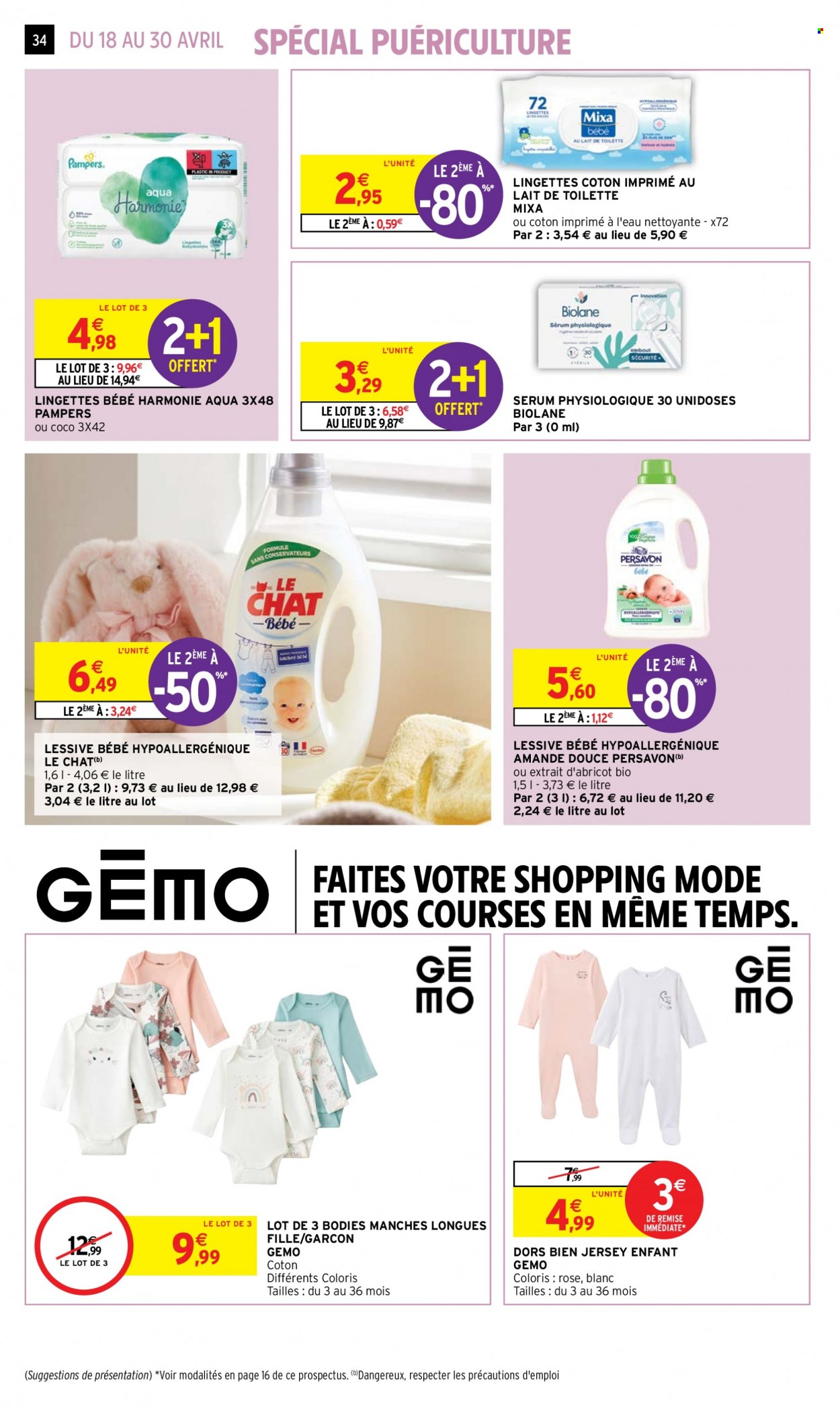 Catalogue Intermarché Super - 18/04/2023 - 30/04/2023. Page 34
