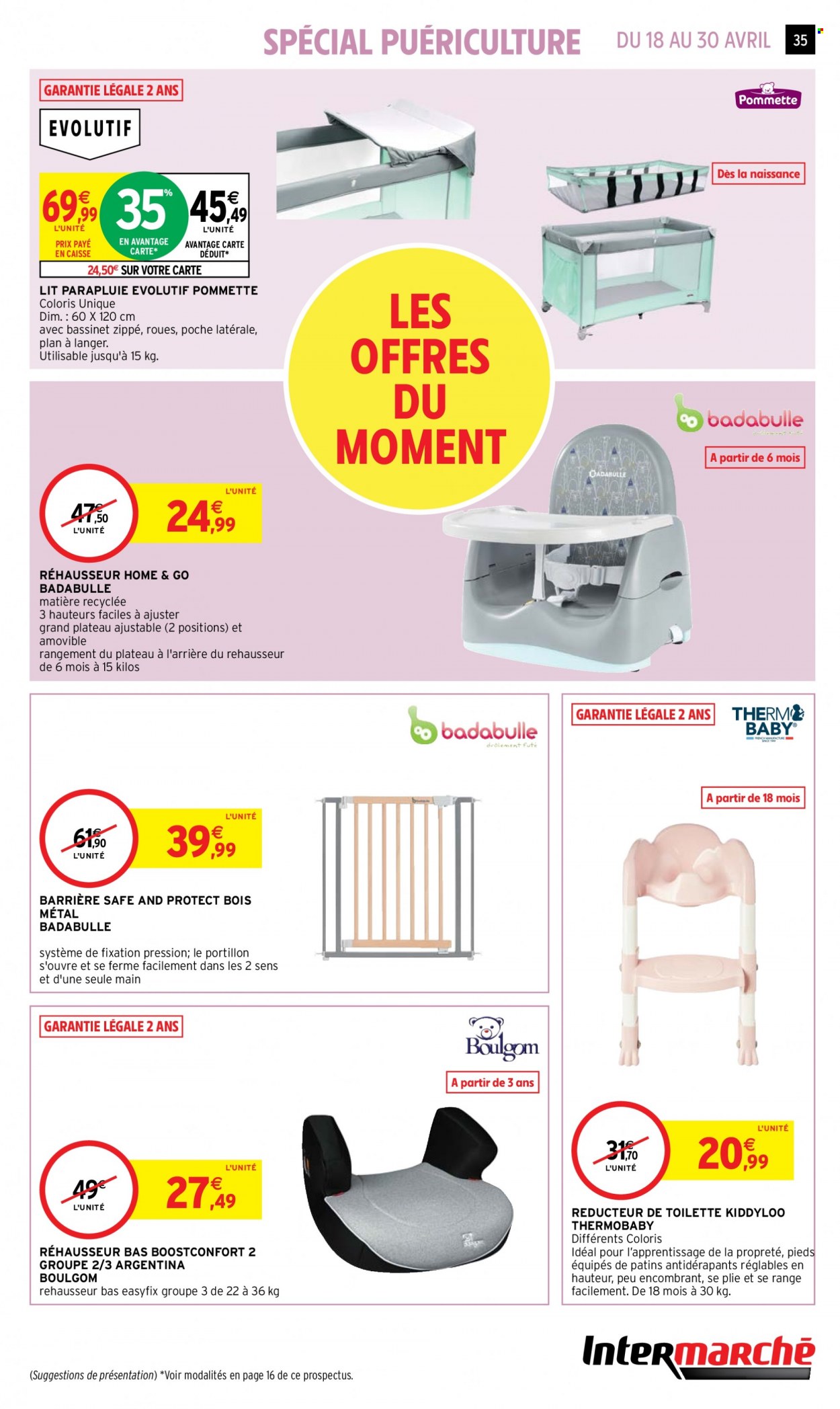 Catalogue Intermarché Super - 18/04/2023 - 30/04/2023. Page 35