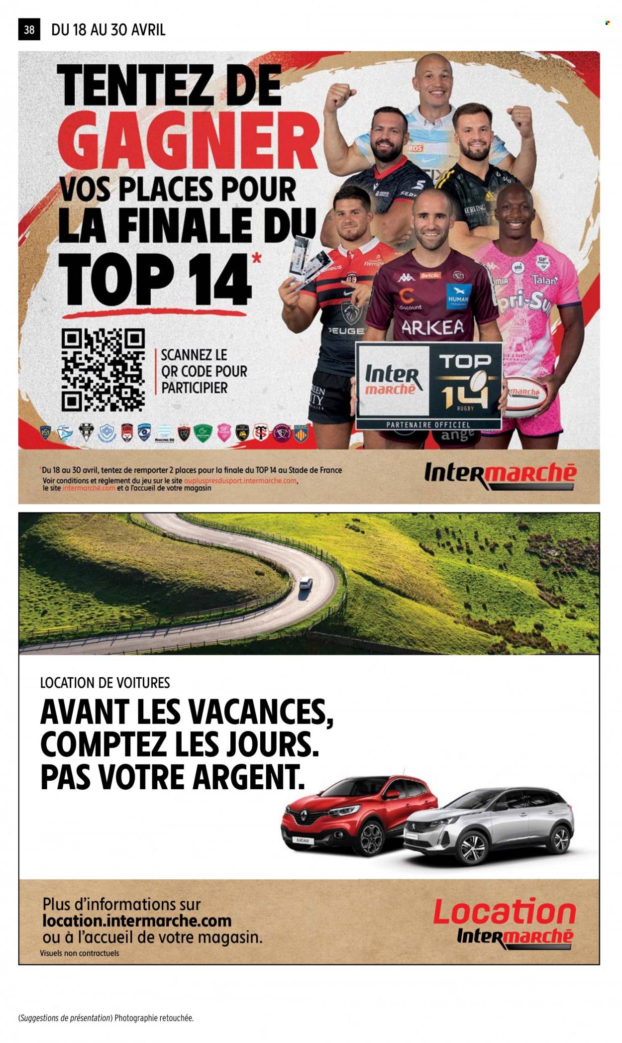 Catalogue Intermarché Super - 18/04/2023 - 30/04/2023. Page 38