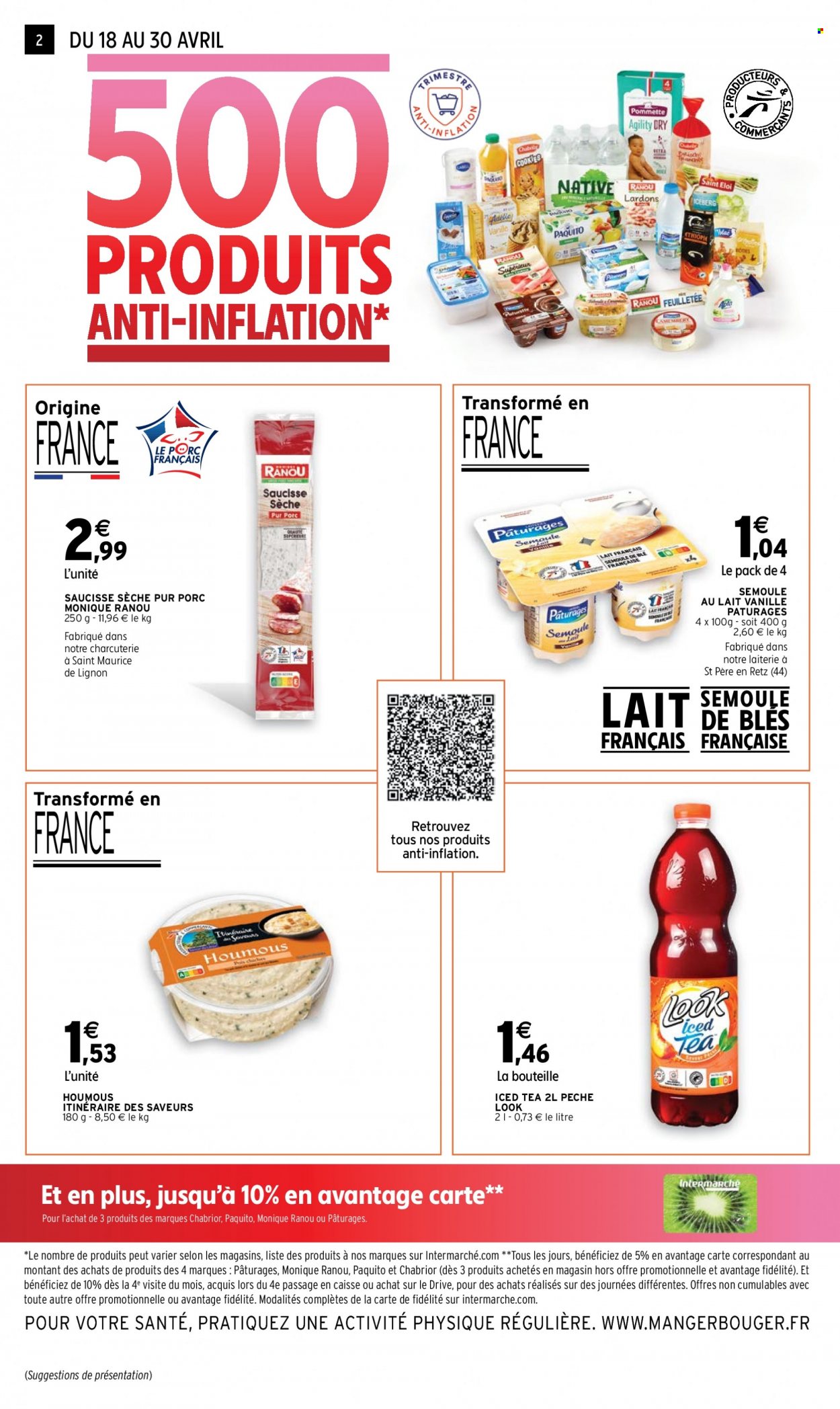 Catalogue Intermarché Contact - 18/04/2023 - 30/04/2023. Page 2