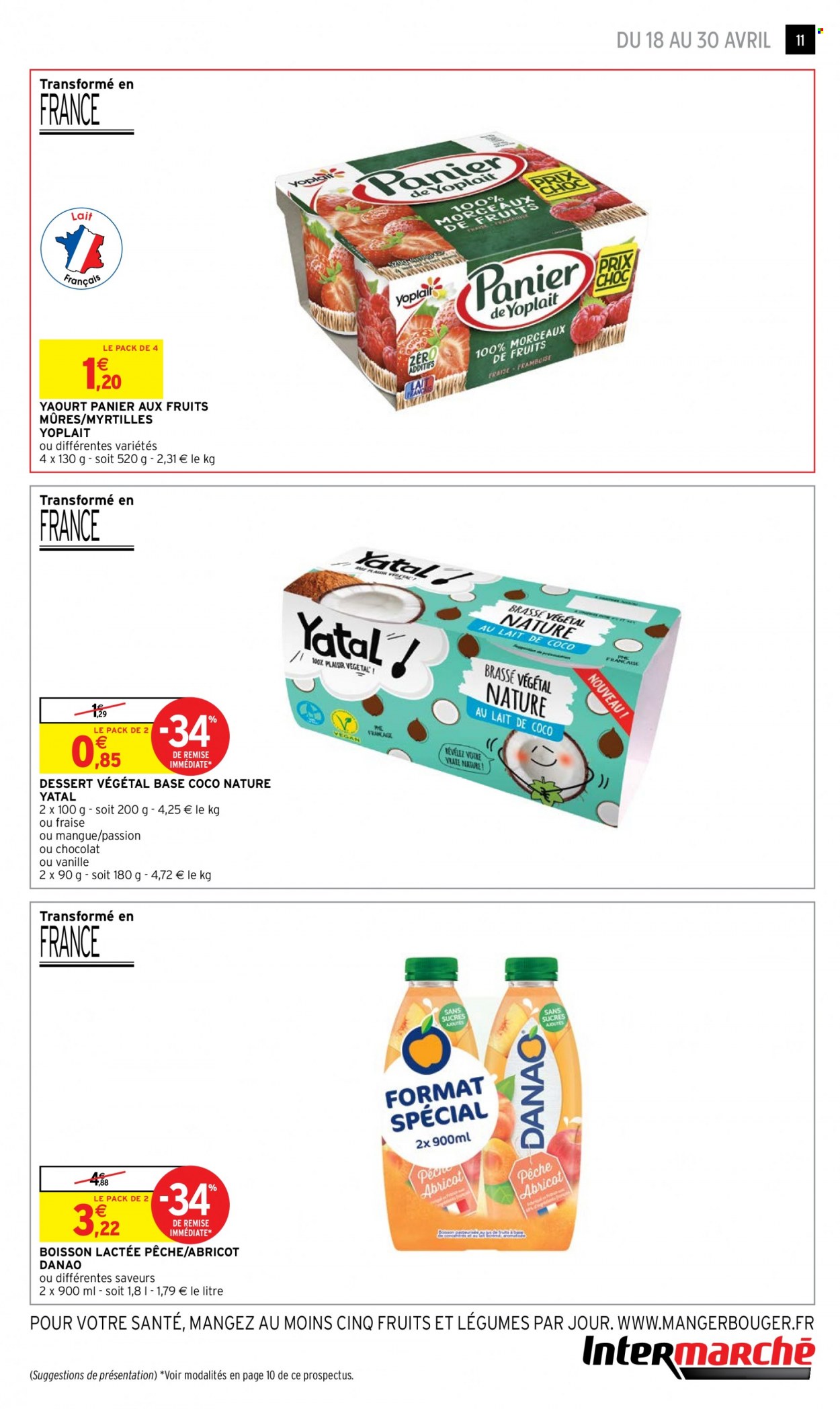 Catalogue Intermarché Contact - 18/04/2023 - 30/04/2023. Page 11