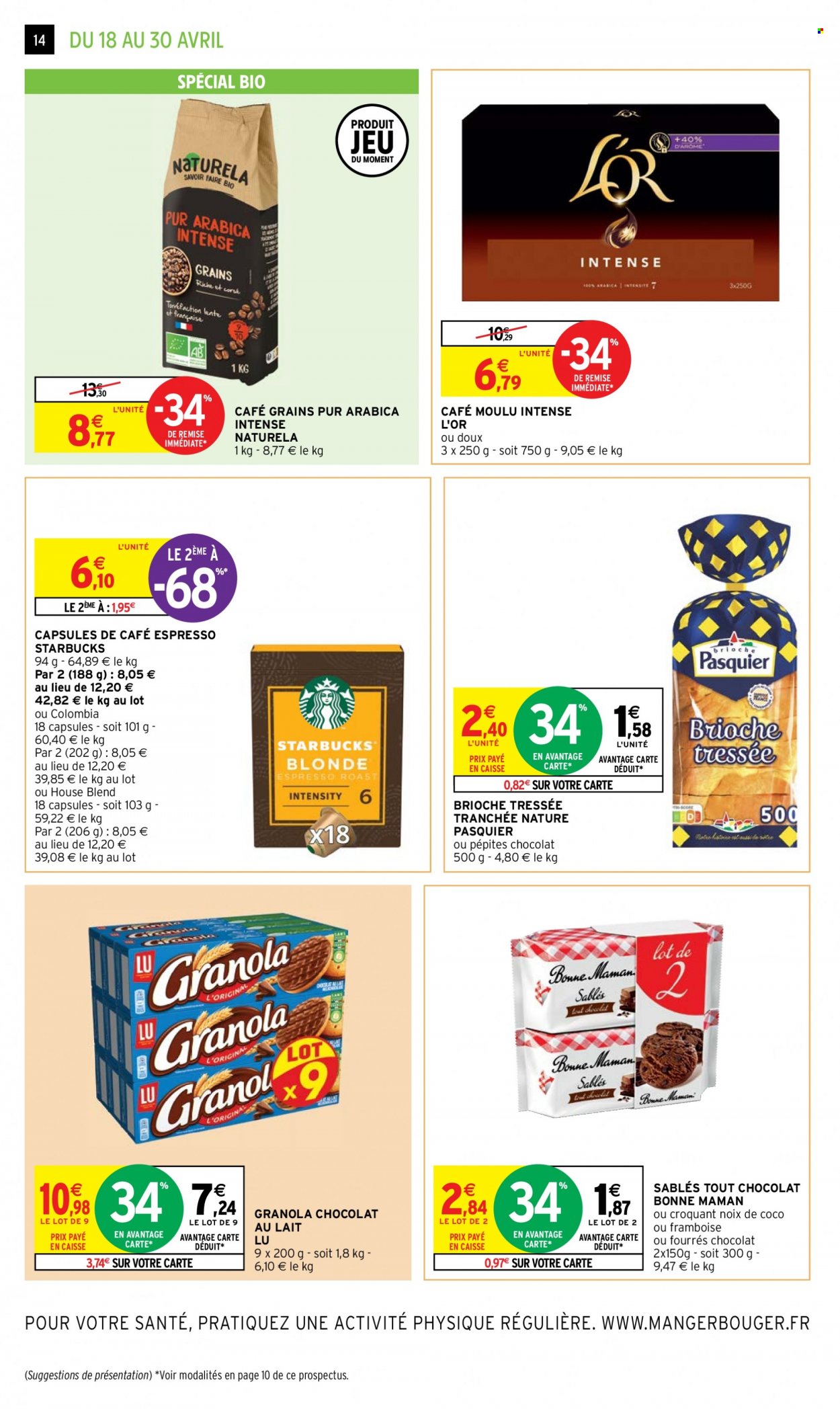Catalogue Intermarché Contact - 18/04/2023 - 30/04/2023. Page 14