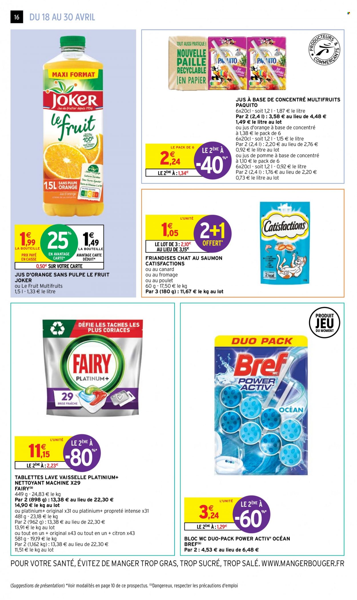 Catalogue Intermarché Contact - 18/04/2023 - 30/04/2023. Page 16
