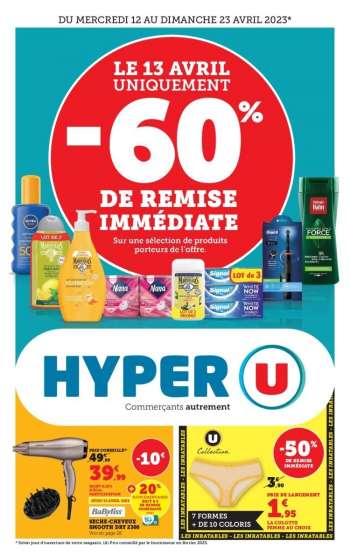 Catalogue HYPER U - 12/04/2023 - 23/04/2023.