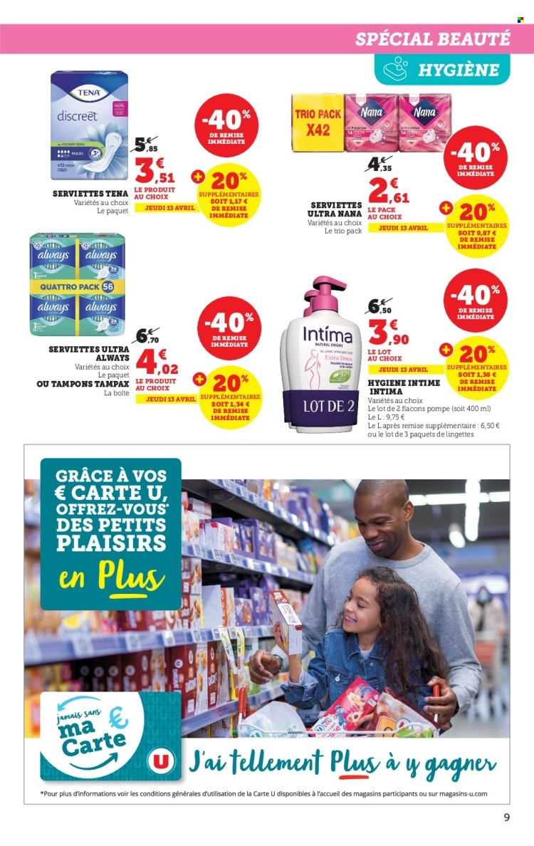 Catalogue SUPER U - 12/04/2023 - 23/04/2023. Page 9