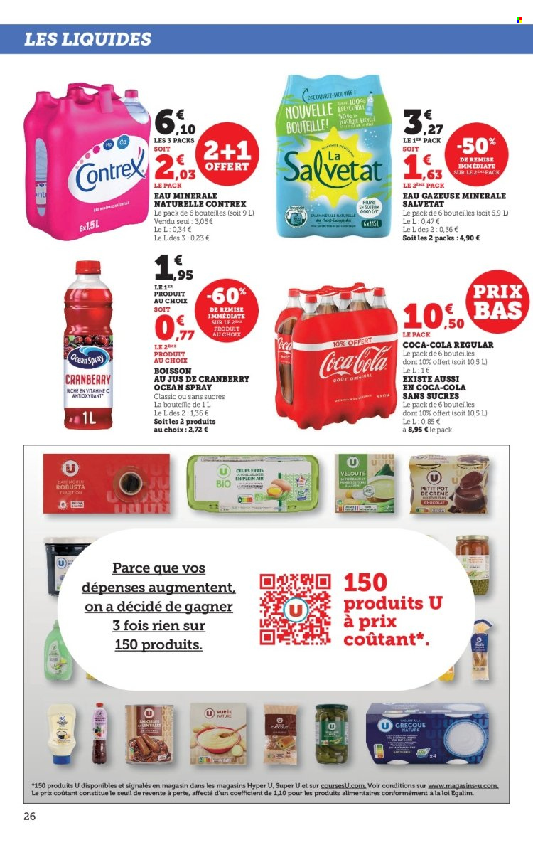 Catalogue SUPER U - 12/04/2023 - 23/04/2023. Page 26
