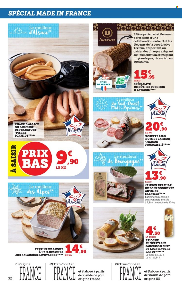 Catalogue SUPER U - 12/04/2023 - 23/04/2023. Page 32