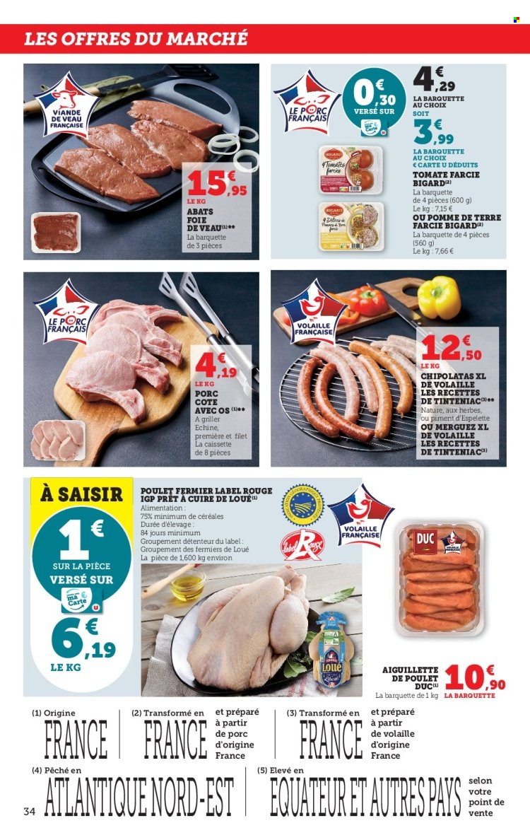 Catalogue SUPER U - 12/04/2023 - 23/04/2023. Page 34